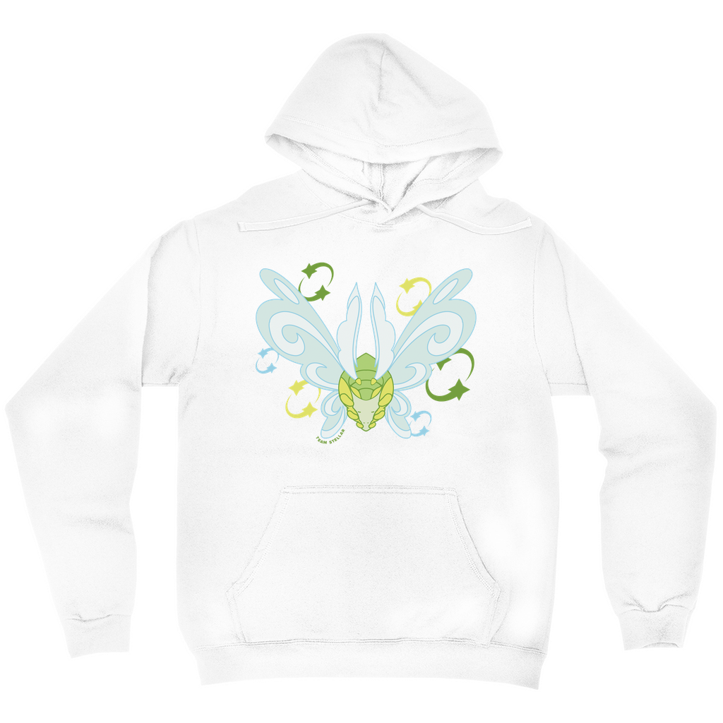 Stellar Stratomoth Graphic Hoodie - Adult