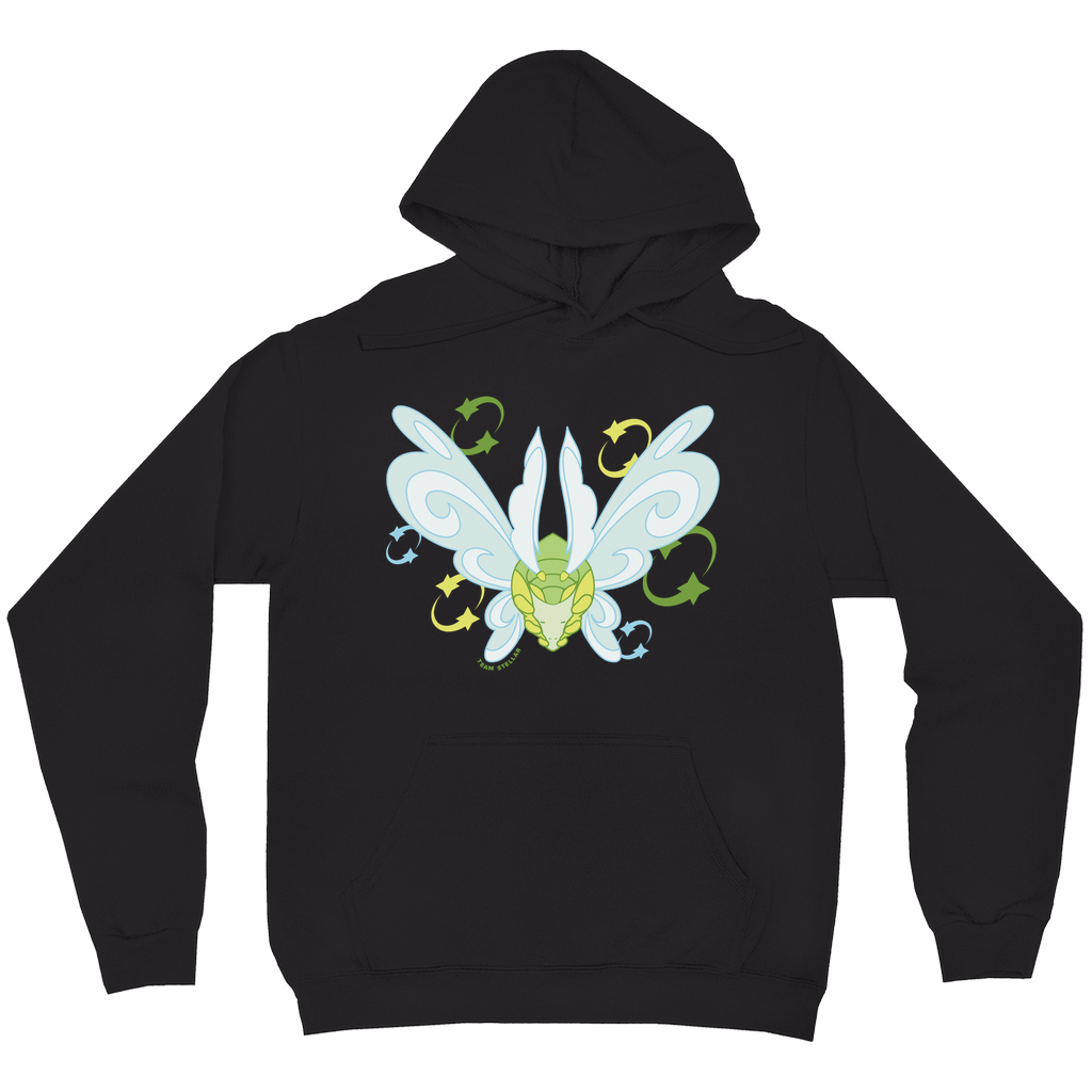 Stellar Stratomoth Graphic Hoodie - Adult