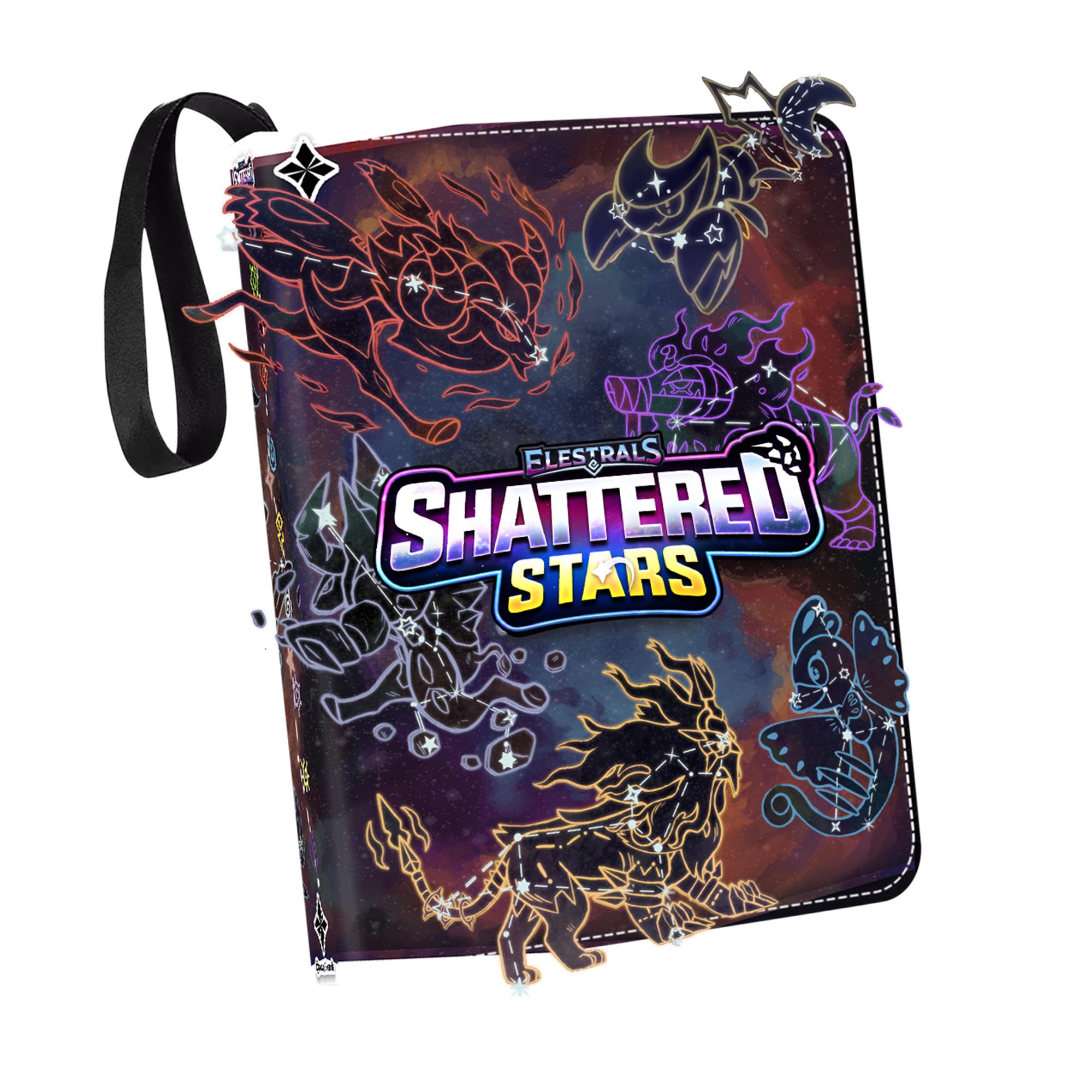 Shattered Stars Binder (Chapter 2 - Zodiac)