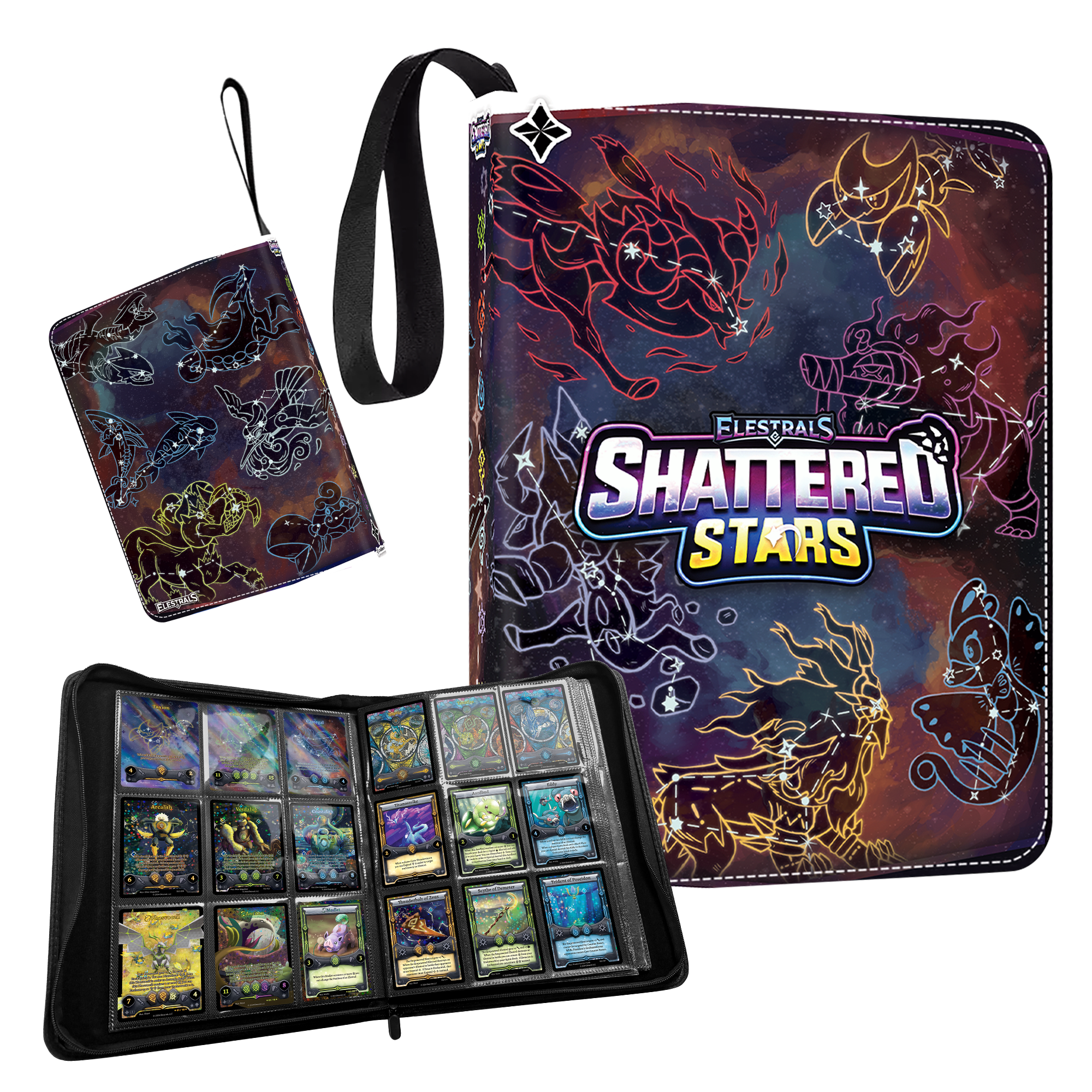 Shattered Stars Binder (Chapter 2 - Zodiac)