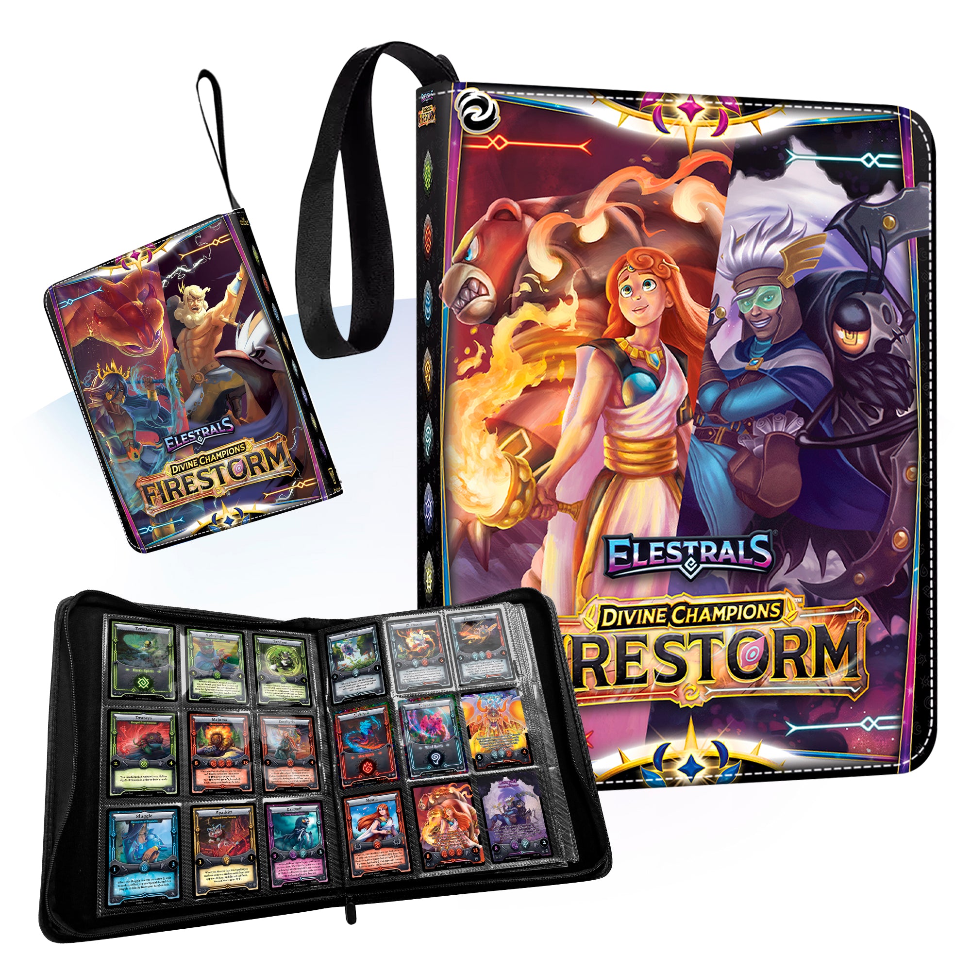 Firestorm Binder (Preorder)