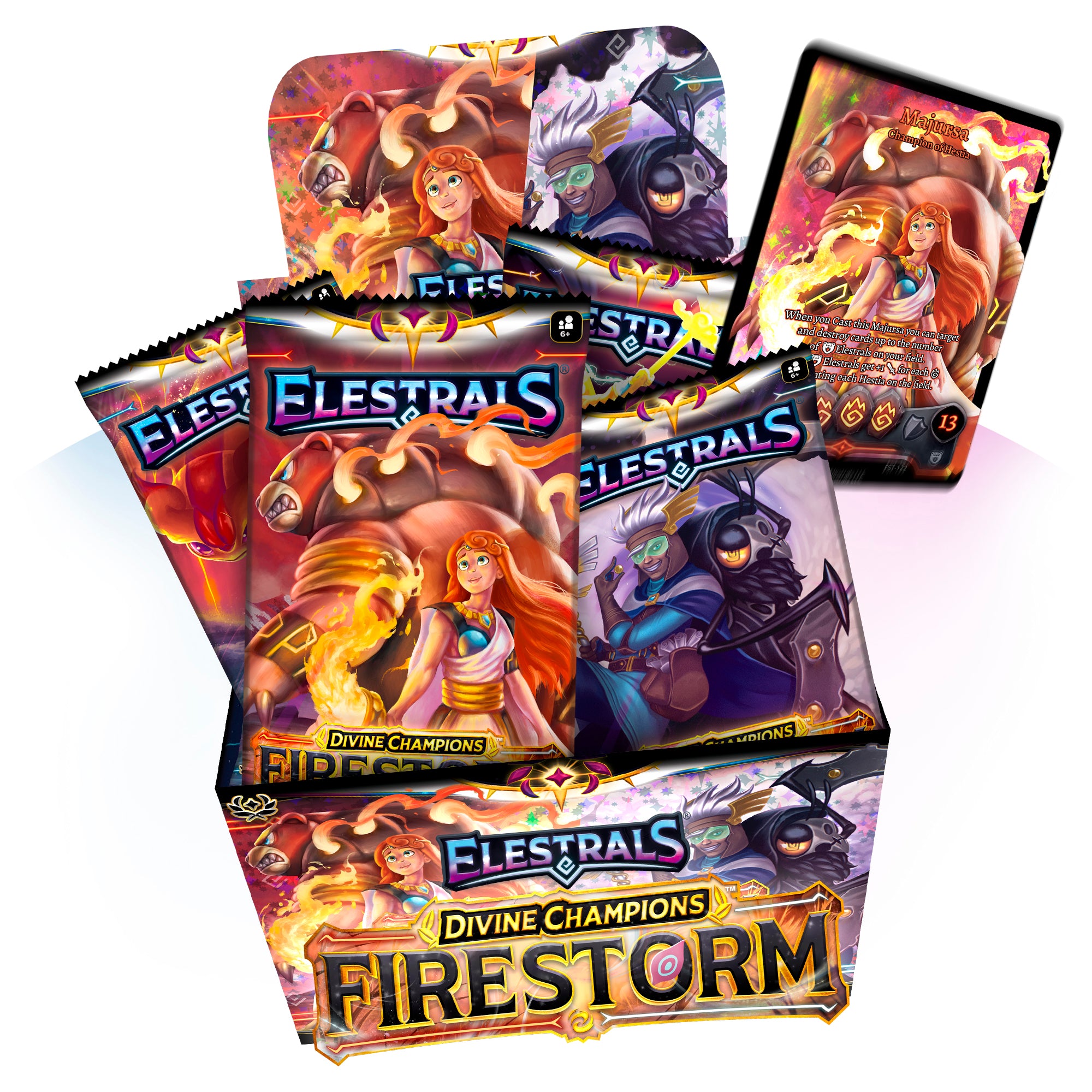 Firestorm Booster Box with 36 Packs (Preorder)