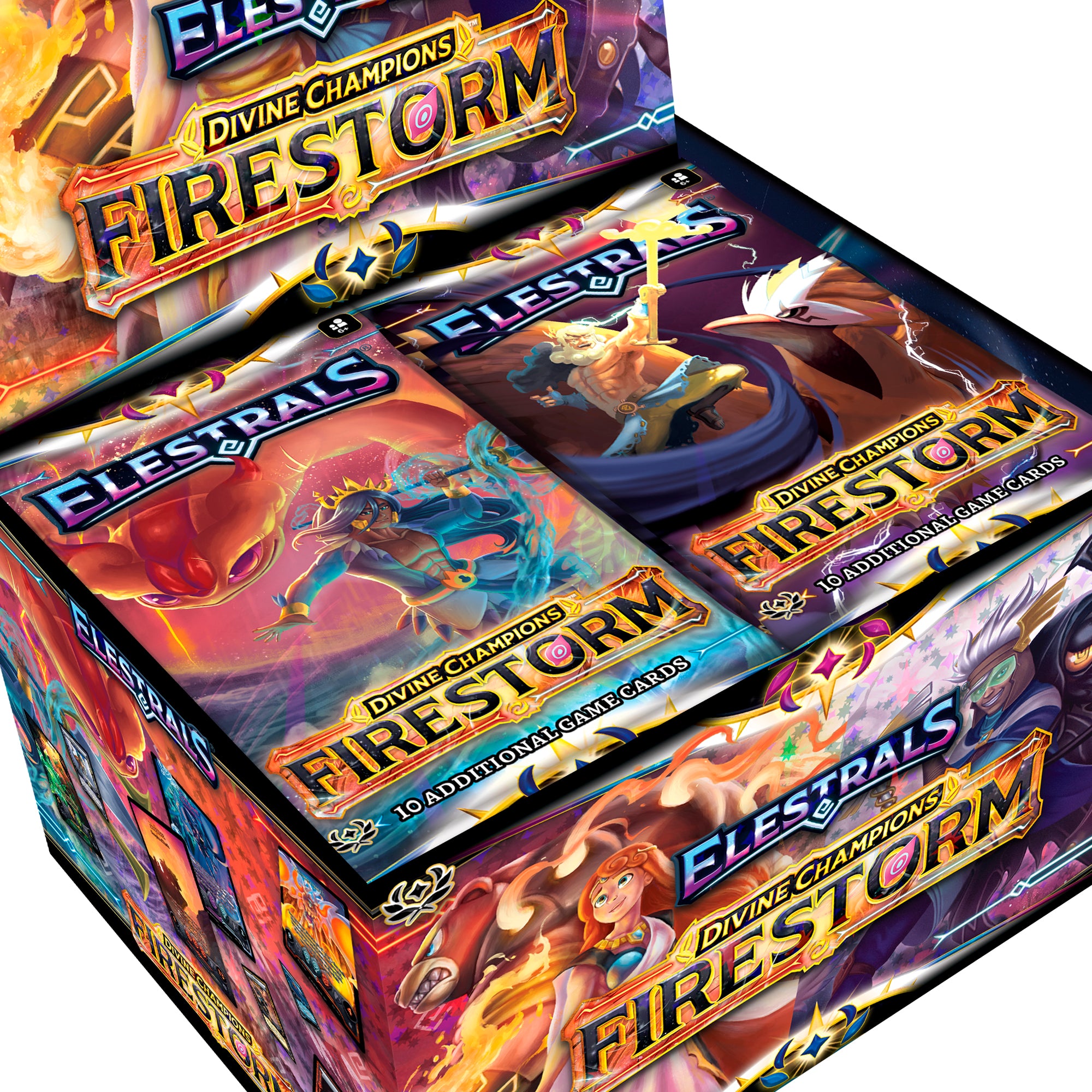 Firestorm Booster Box with 36 Packs (Preorder)