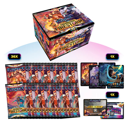 Firestorm Booster Box with 36 Packs (Preorder)