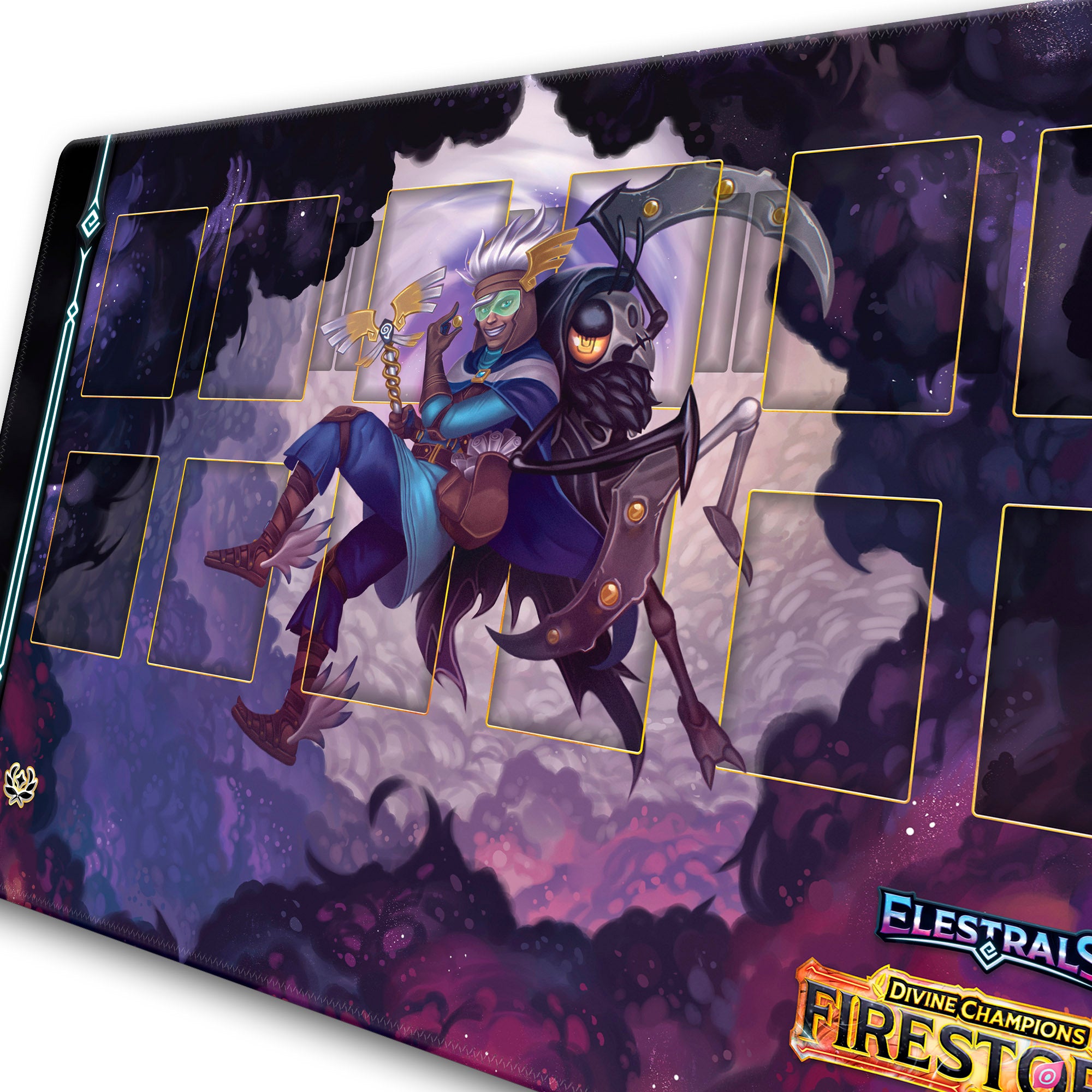 Firestorm Carryoff Champion of Hermes Playmat (Preorder)