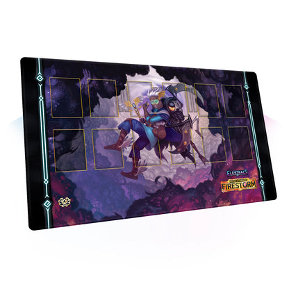 Firestorm Carryoff Champion of Hermes Playmat (Preorder)