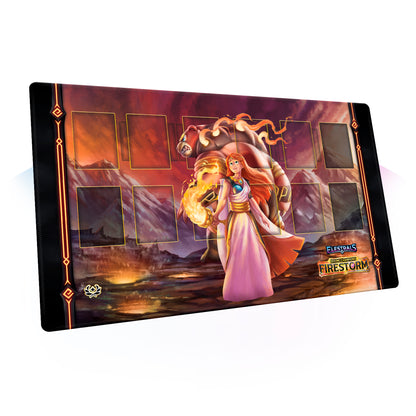 Firestorm Majursa Champion of Hestia Playmat (Preorder)