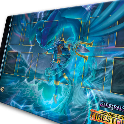 Firestorm Majesea Champion of Poseidon Playmat (Preorder)