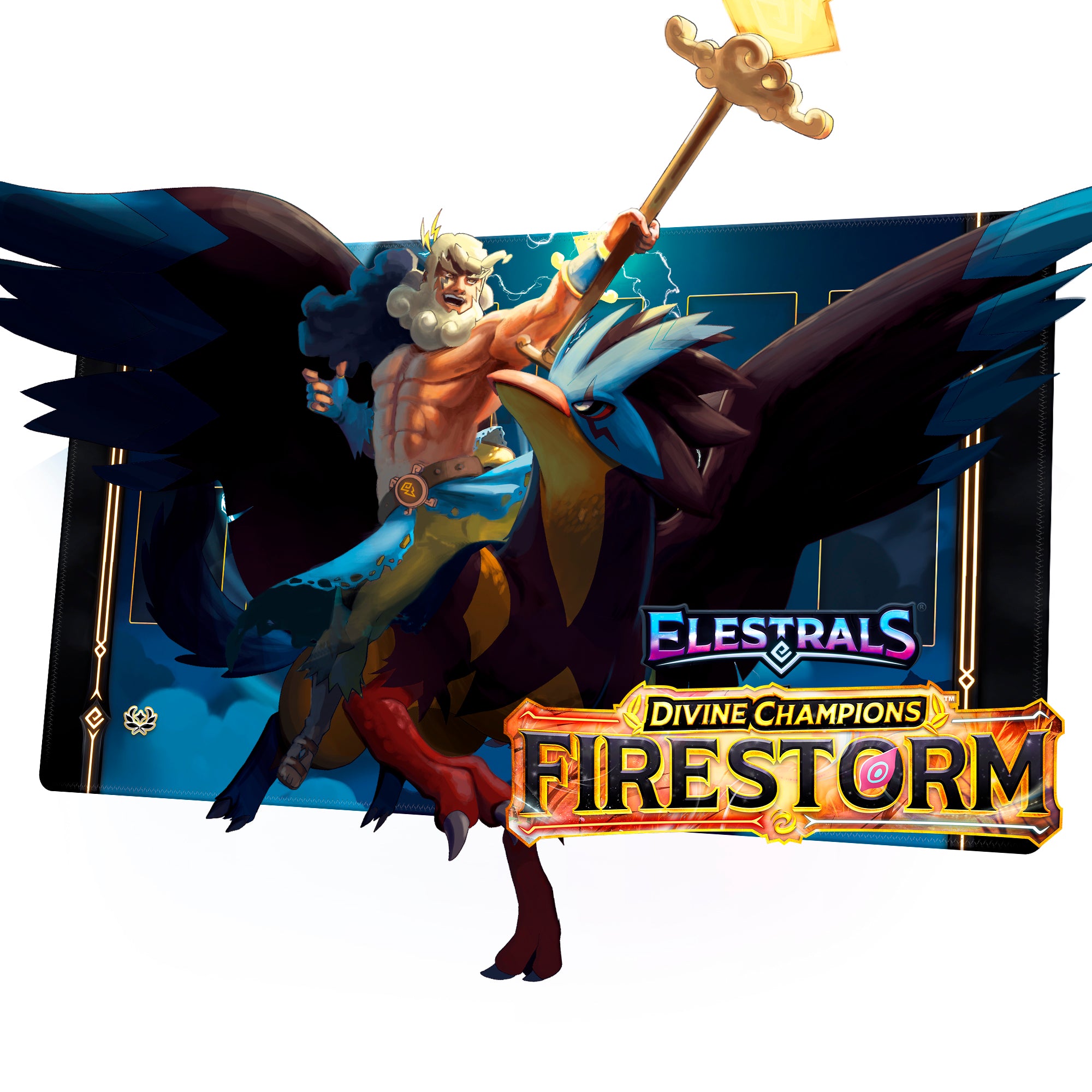 Firestorm Voltempest Champion of Zeus Playmat (Preorder)