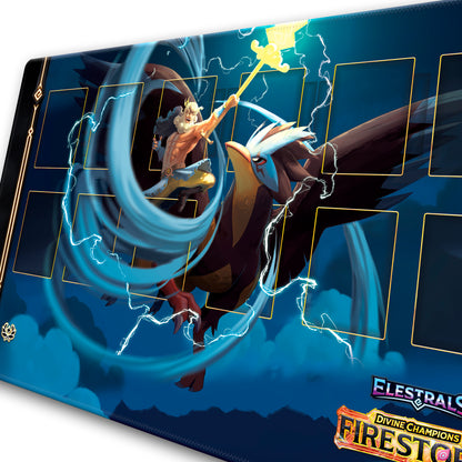 Firestorm Voltempest Champion of Zeus Playmat (Preorder)