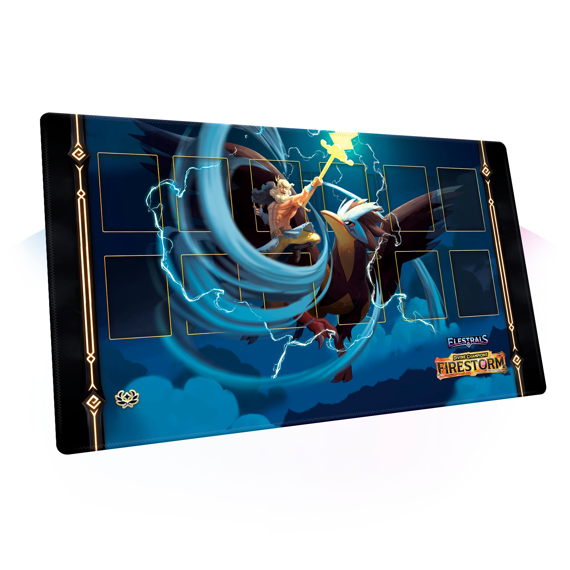 Firestorm Voltempest Champion of Zeus Playmat (Preorder)