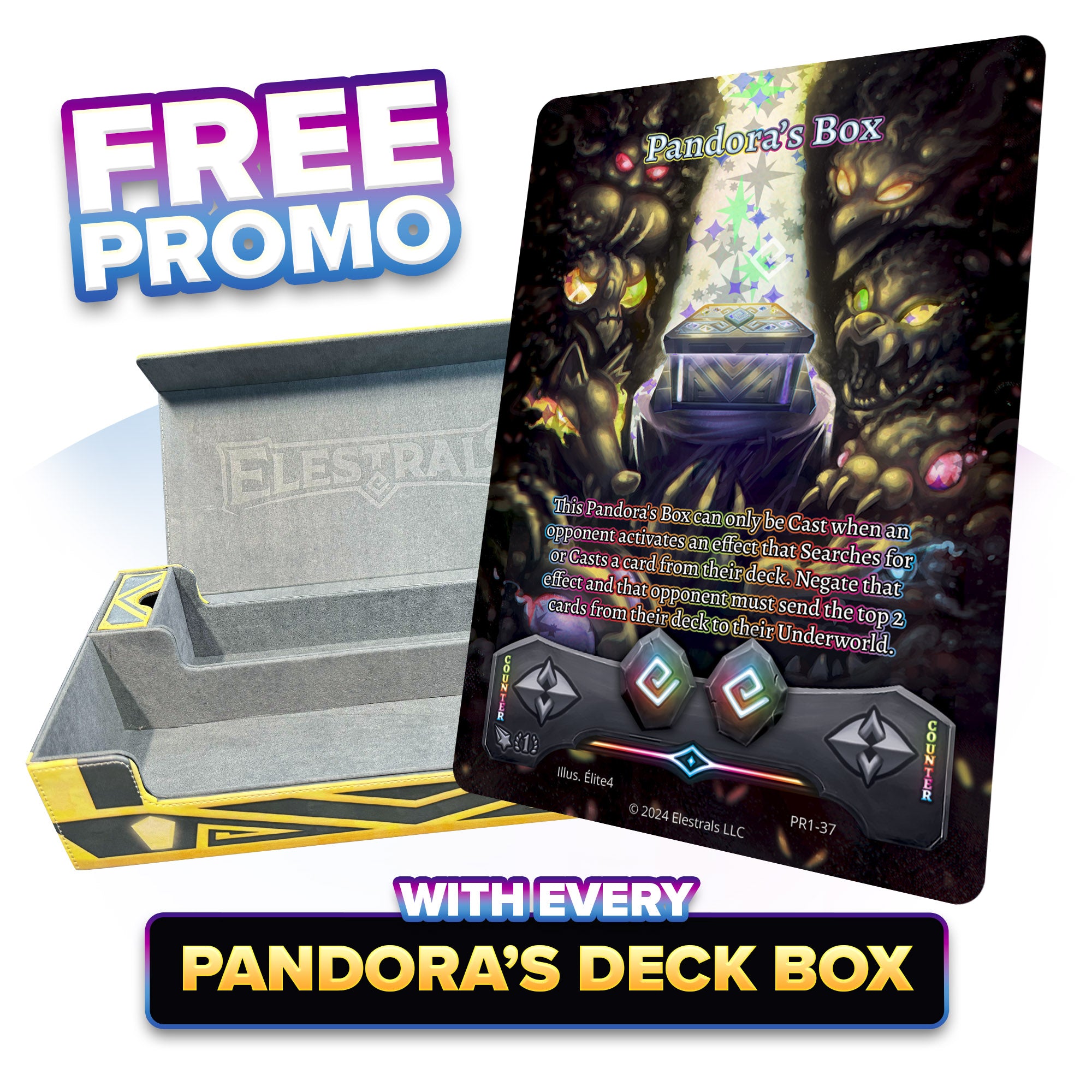 Pandora's Deck Box