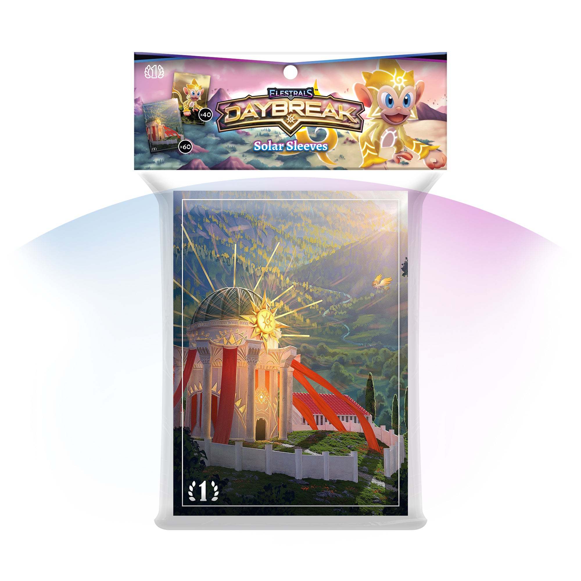 Daybreak Temple of the Sun Card Sleeves