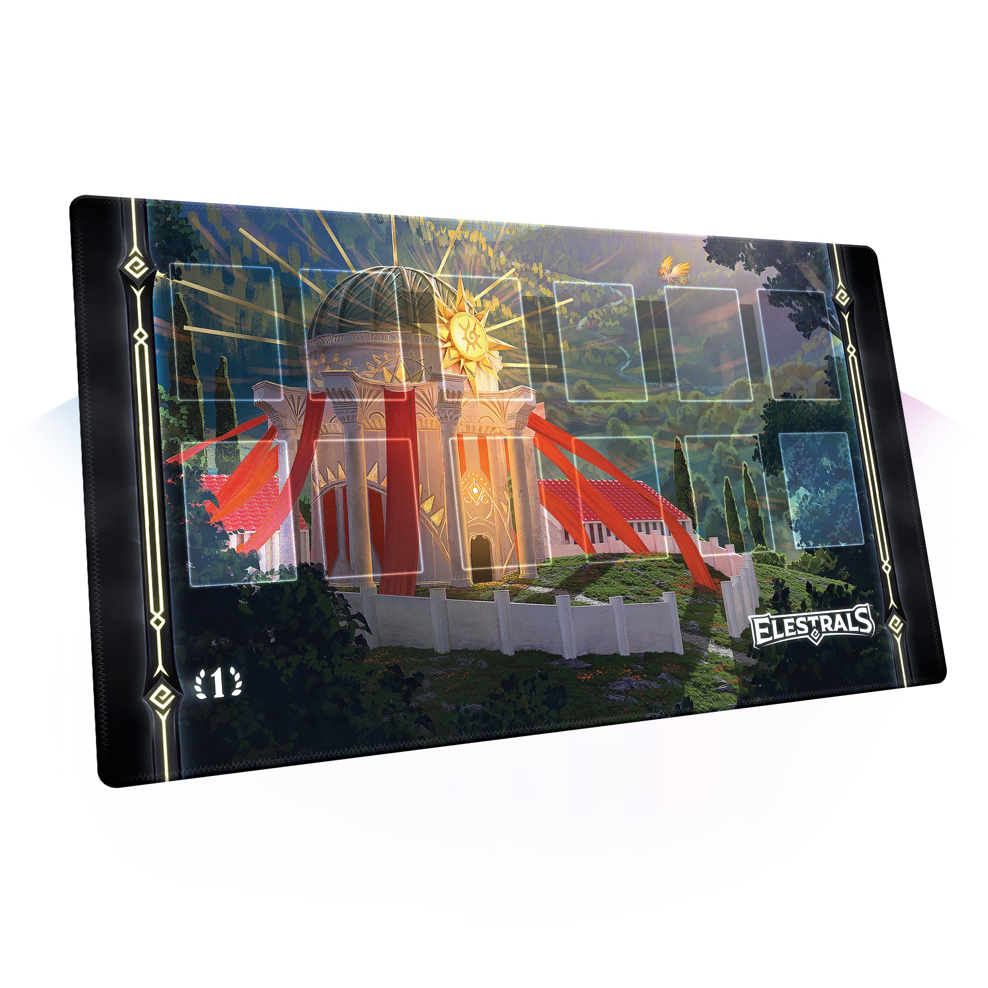 Daybreak Temple of the Sun Playmat