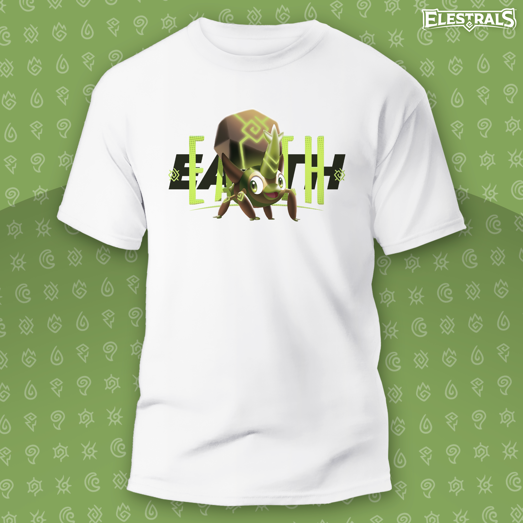 Teratlas Earth Spirit Graphic T-Shirt - Adult