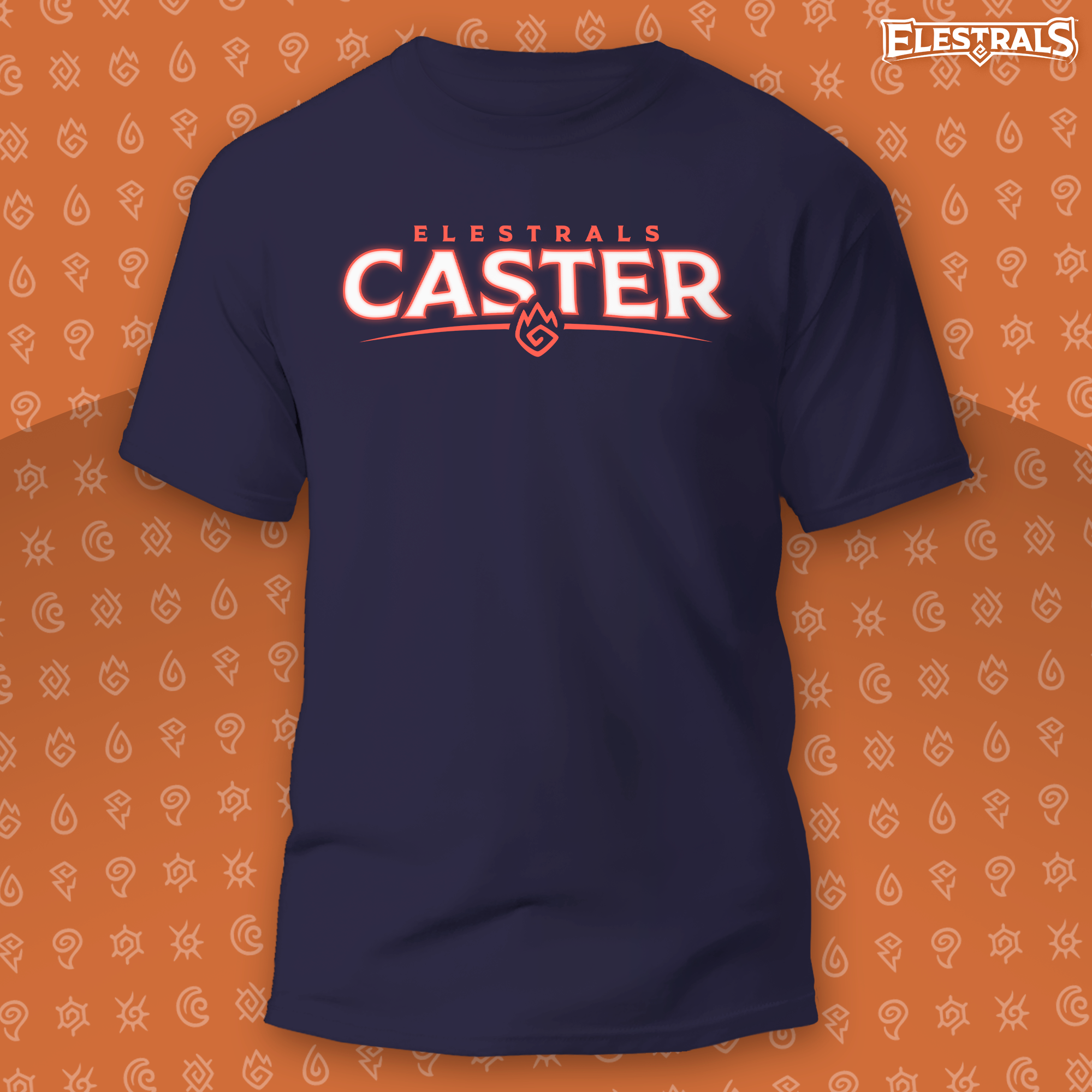 Elestrals Caster Fire Graphic T-Shirt - Adult