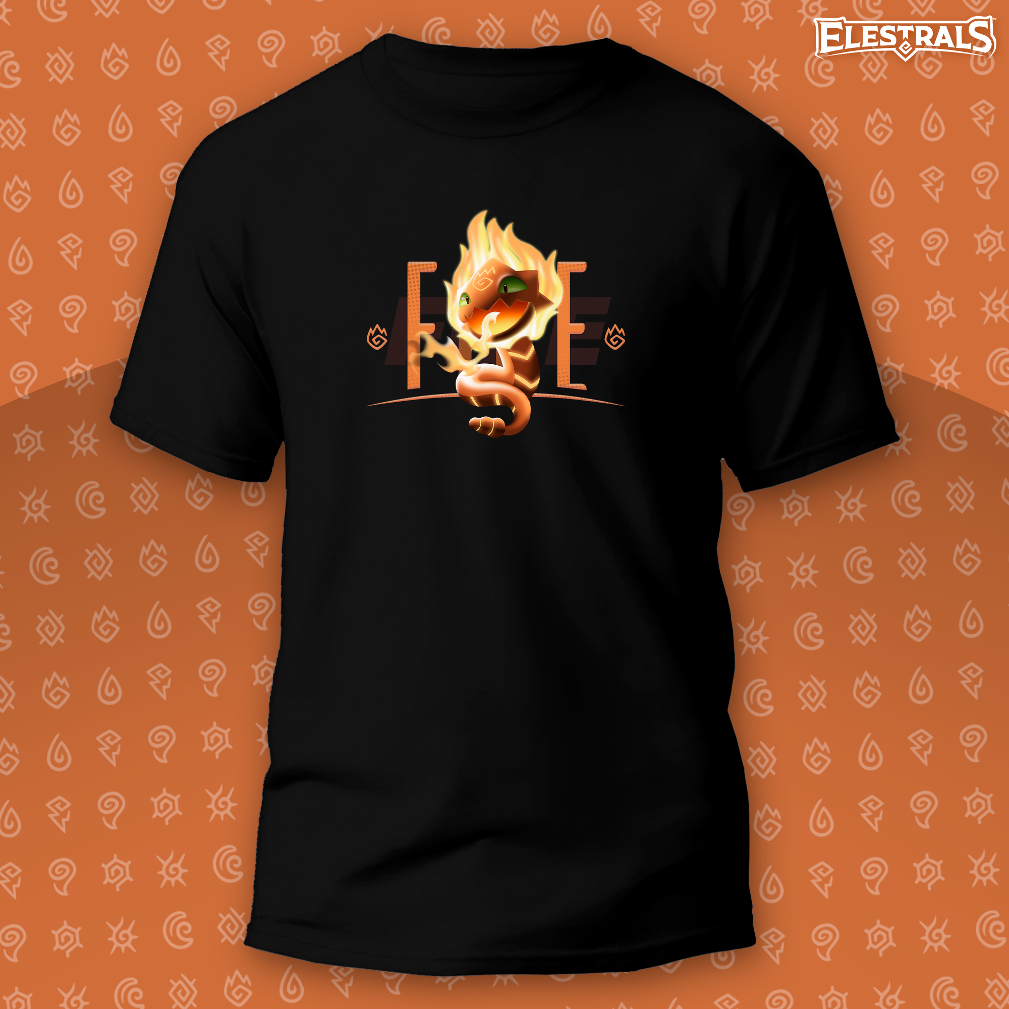 Vipyro Fire Spirit Graphic T-Shirt - Adult