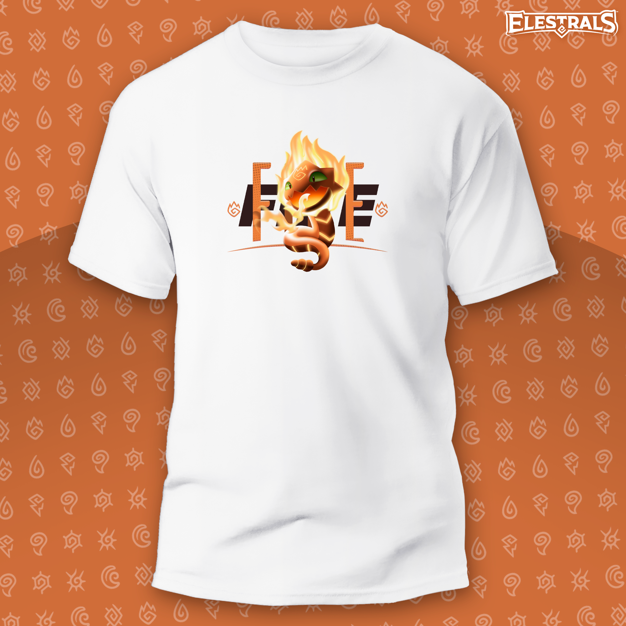 Vipyro Fire Spirit Graphic T-Shirt - Adult