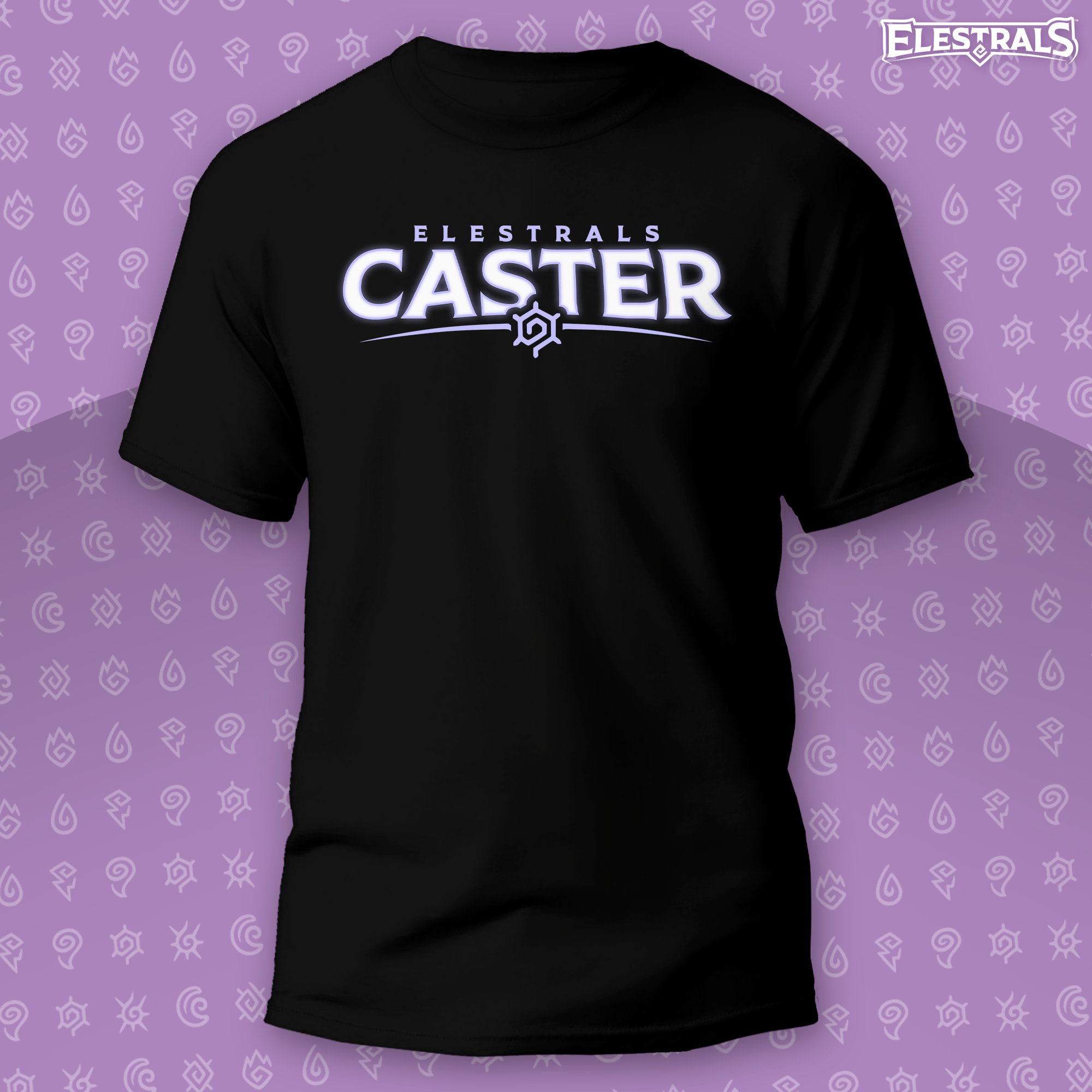 Elestrals Caster Frost Graphic T-Shirt - Adult