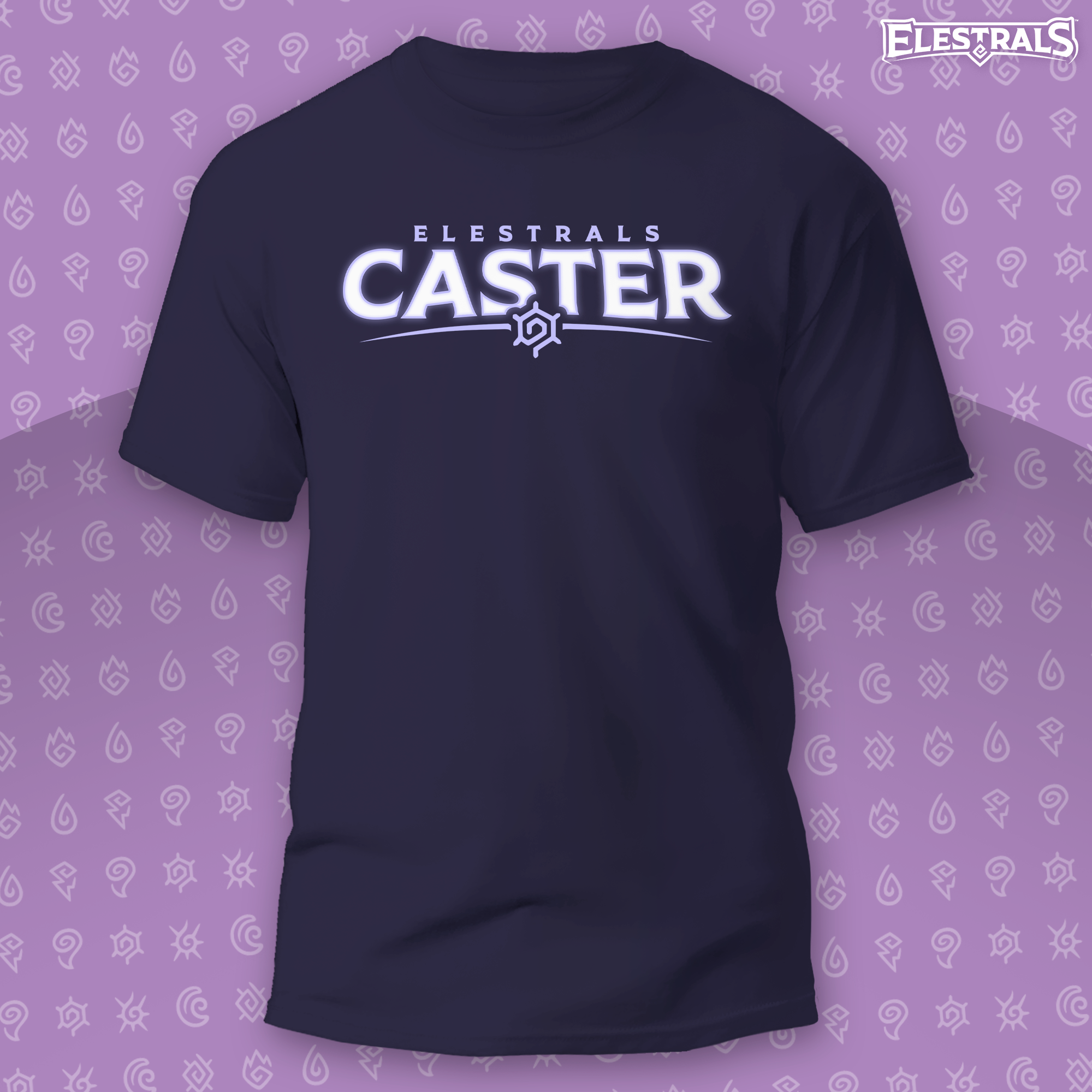 Elestrals Caster Frost Graphic T-Shirt - Adult