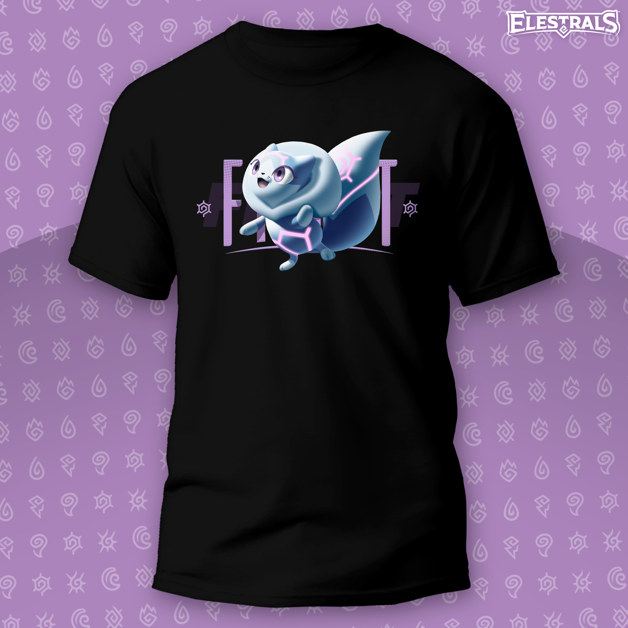 Flurrmine Frost Spirit Graphic T-Shirt - Adult