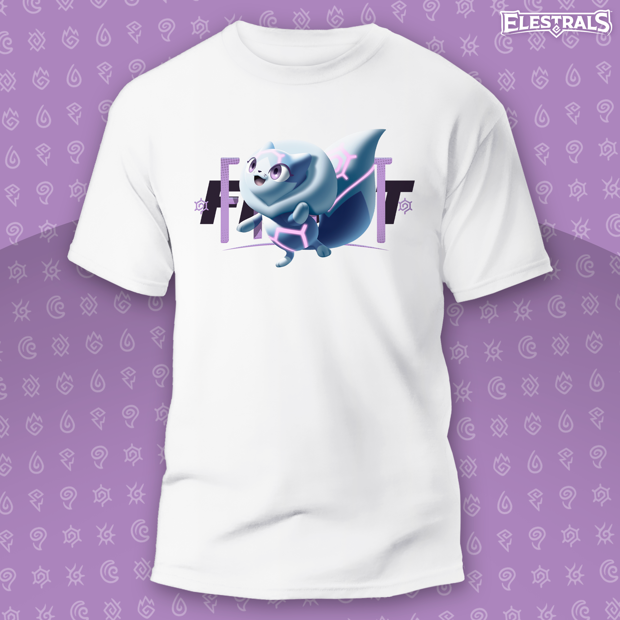 Flurrmine Frost Spirit Graphic T-Shirt - Adult