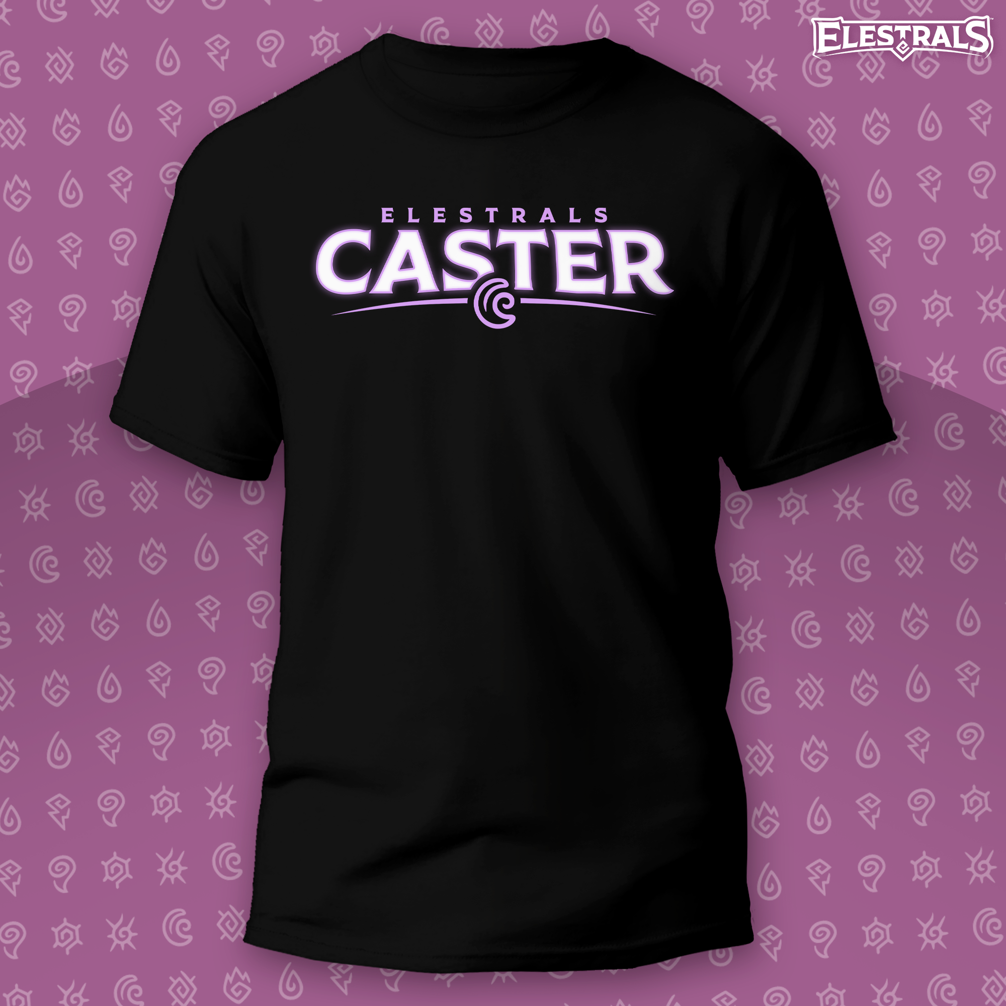 Elestrals Caster Lunar Graphic T-Shirt - Adult