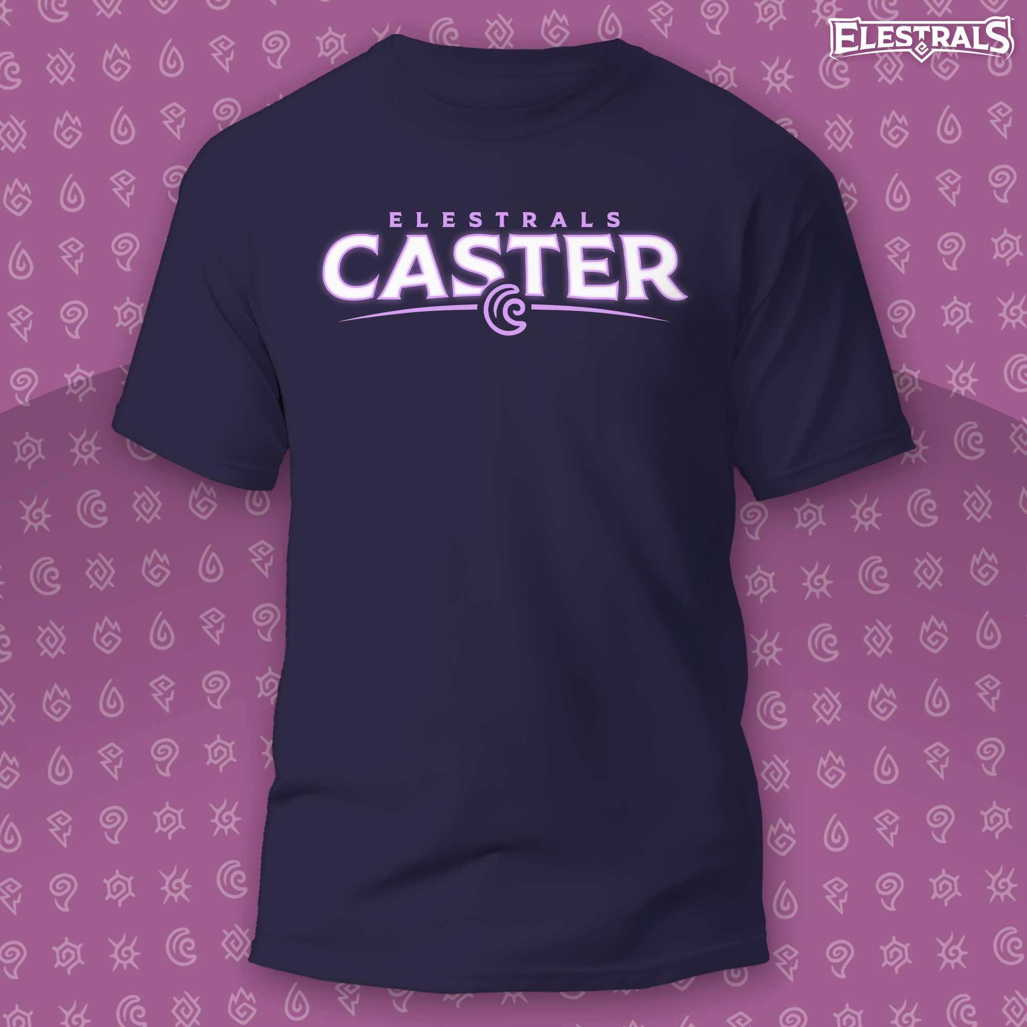 Elestrals Caster Lunar Graphic T-Shirt - Adult