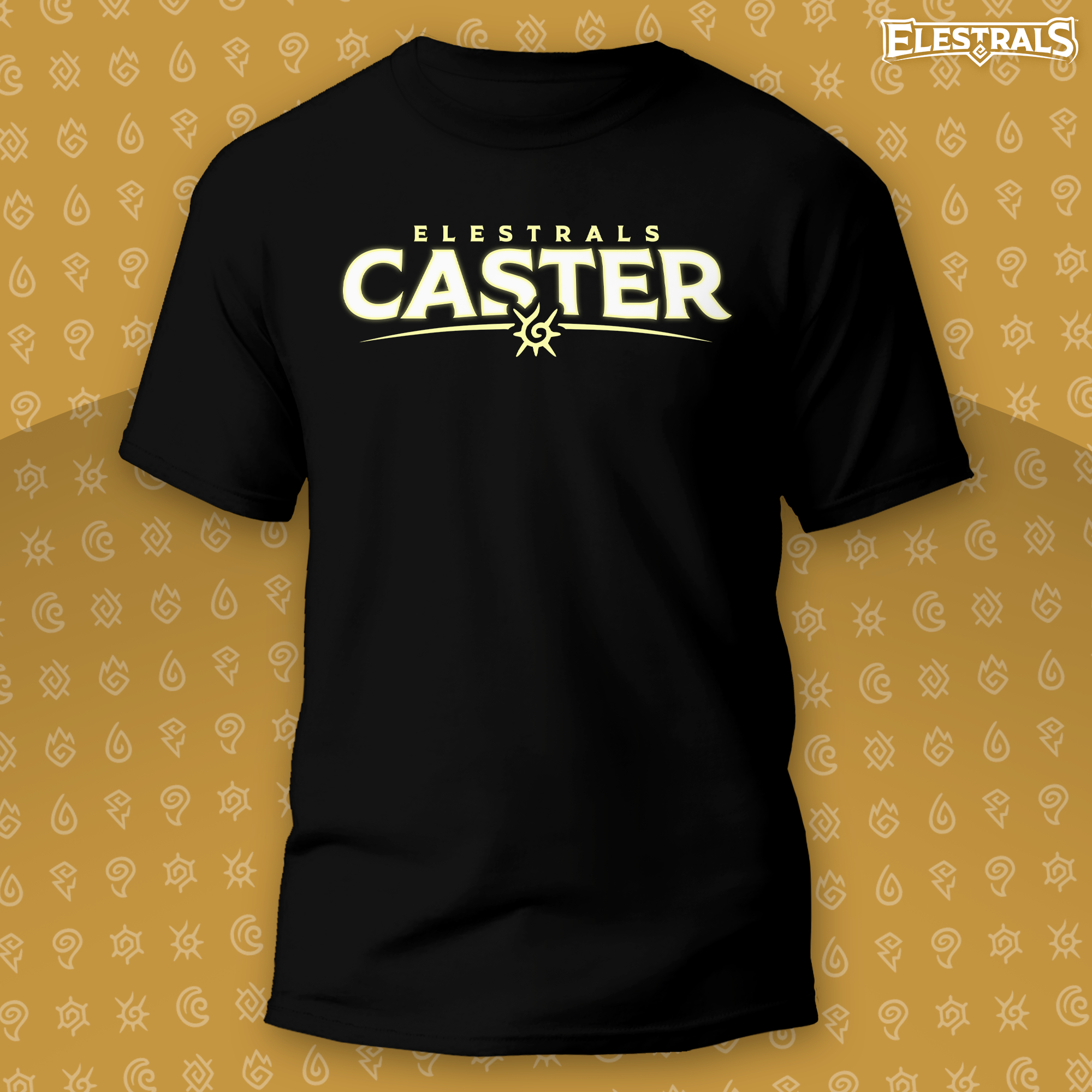 Elestrals Caster Solar Graphic T-Shirt - Adult