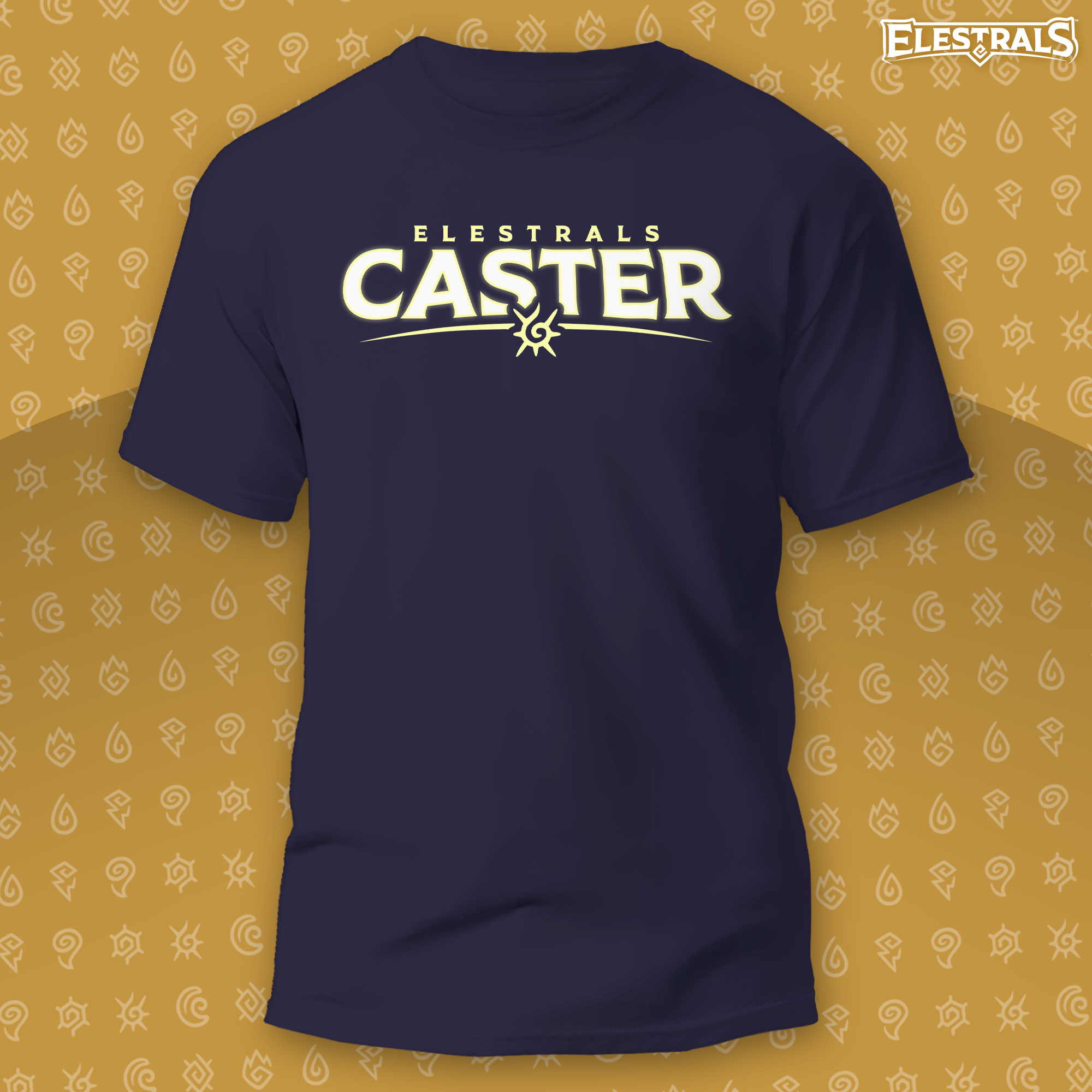 Elestrals Caster Solar Graphic T-Shirt - Adult