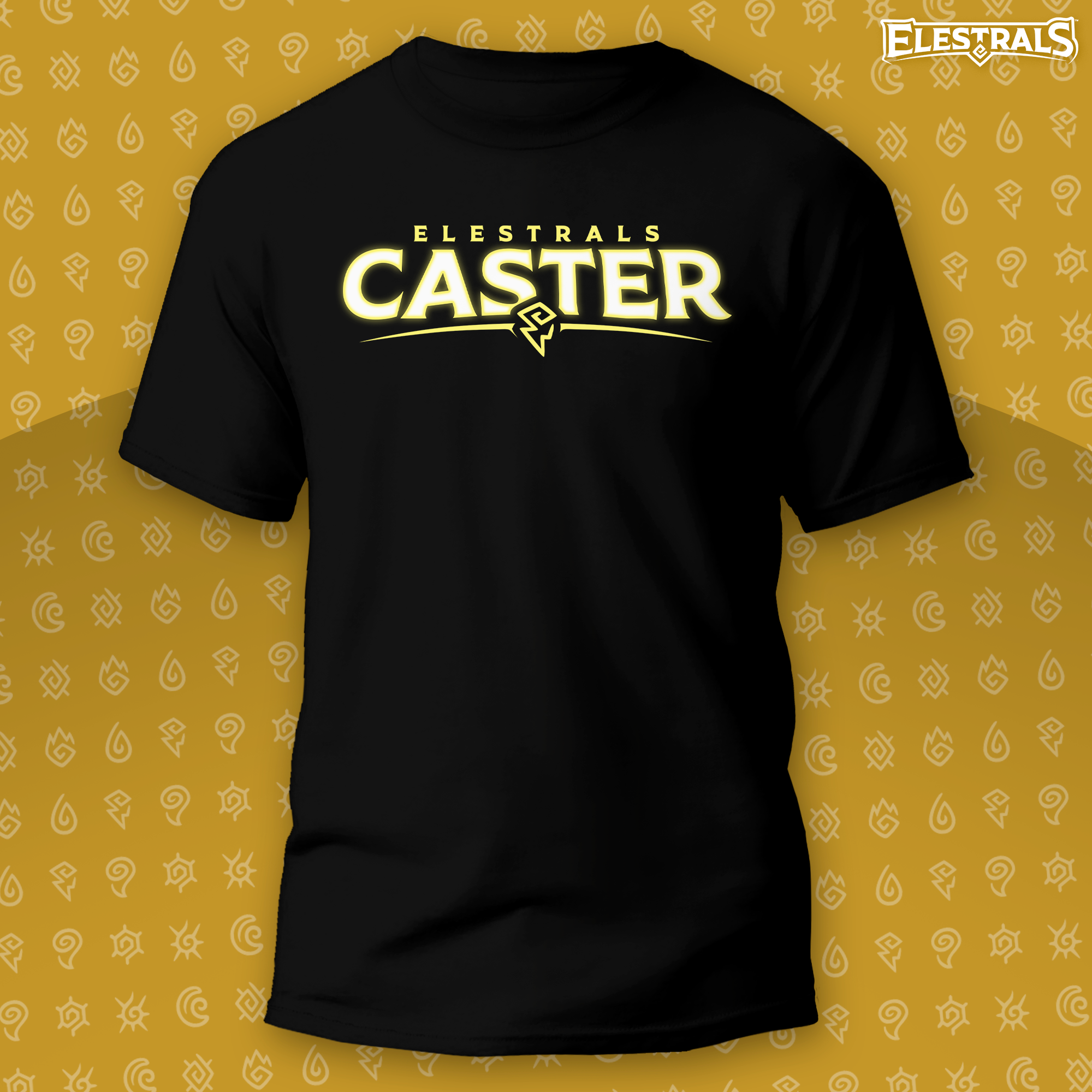 Elestrals Caster Thunder Graphic T-Shirt - Adult