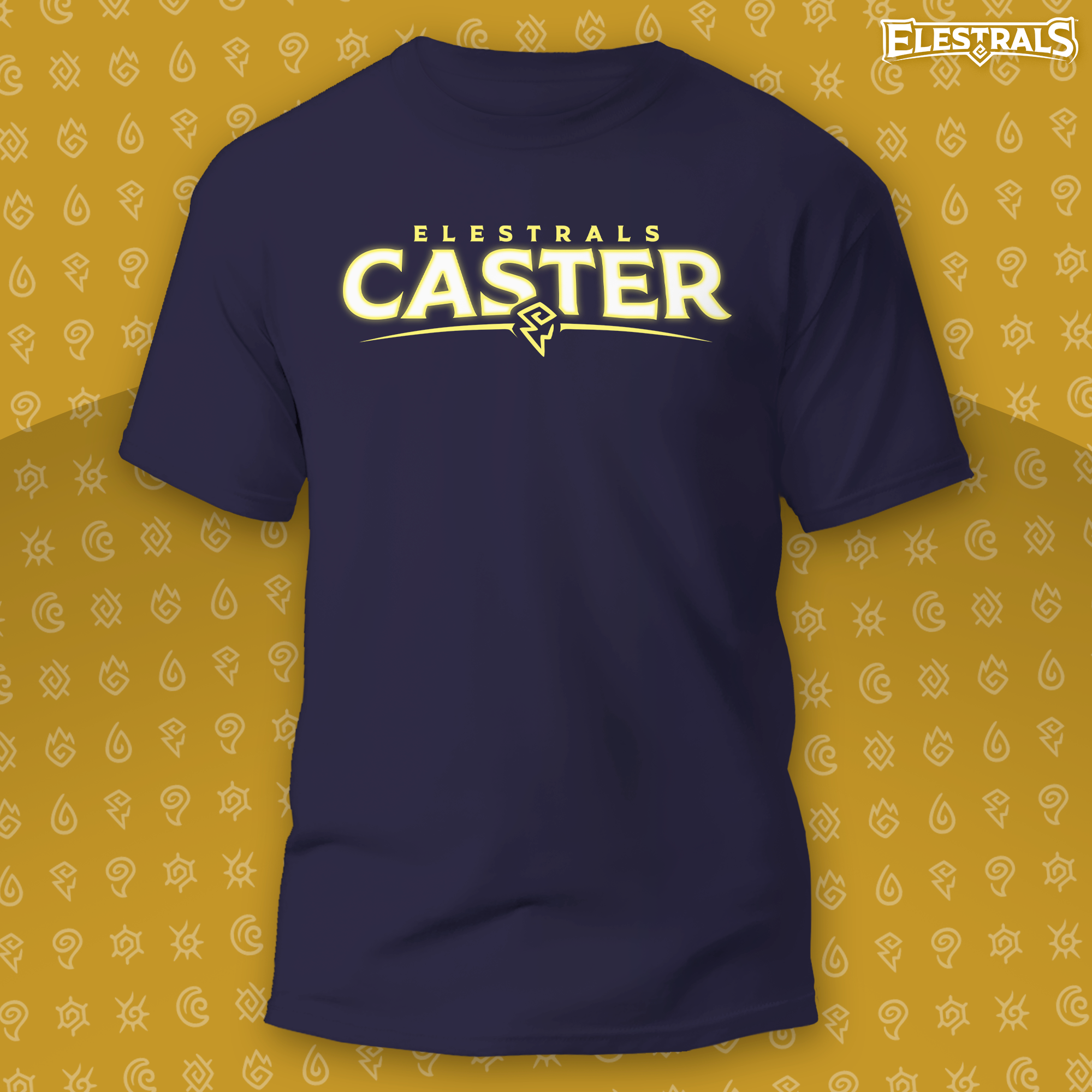 Elestrals Caster Thunder Graphic T-Shirt - Adult