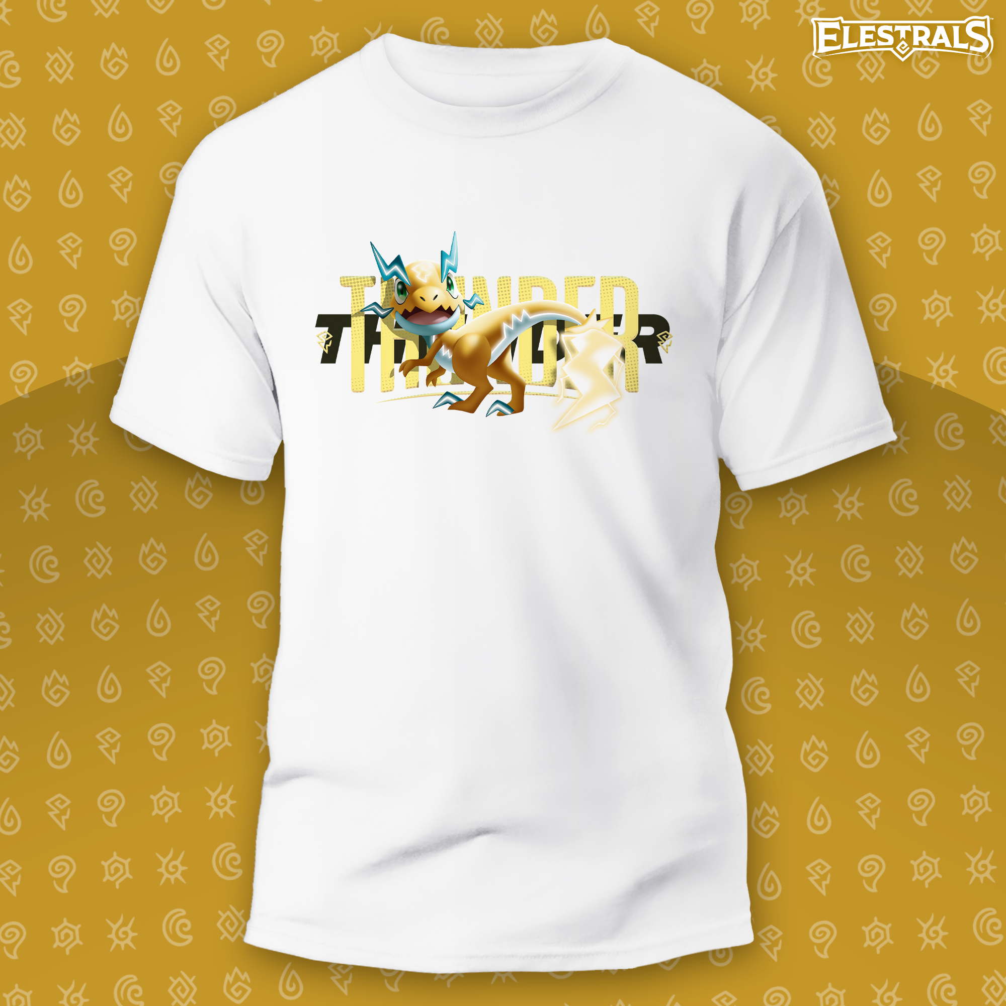 Zaptor Thunder Spirit Graphic T-Shirt - Adult