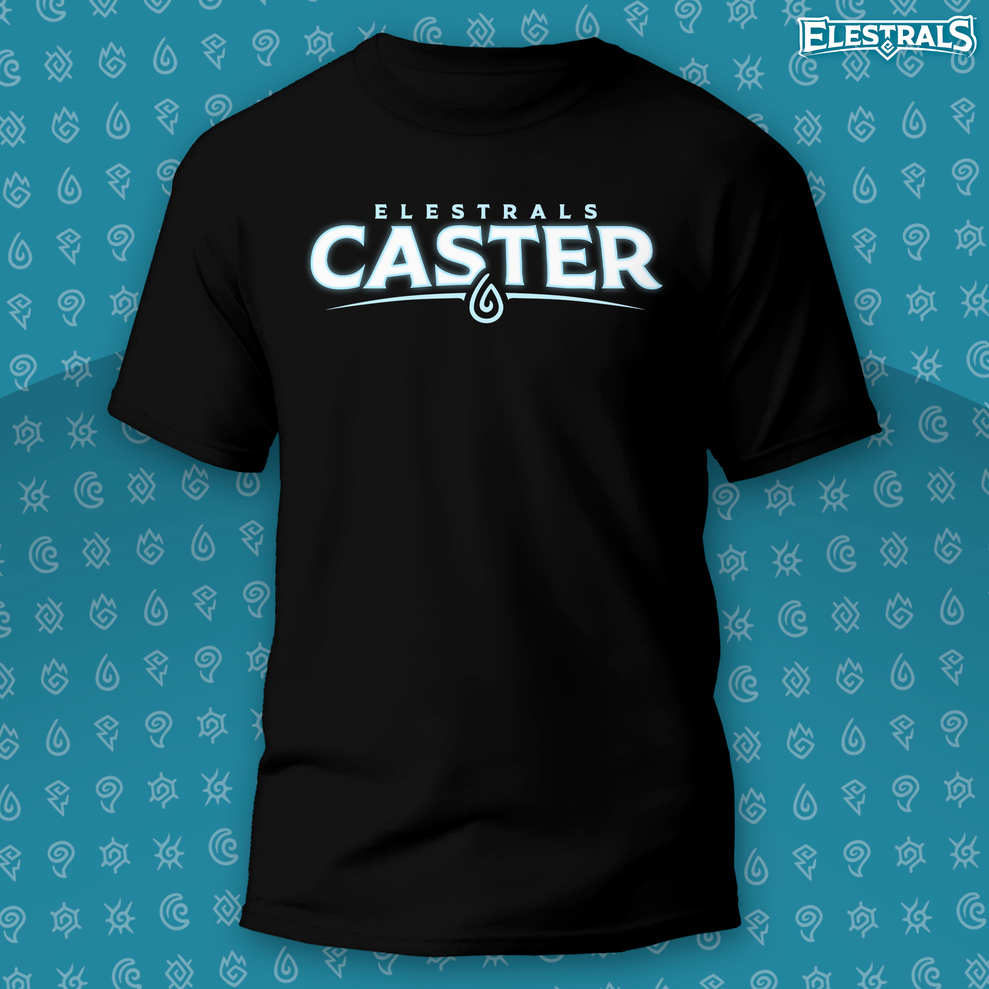 Elestrals Caster Water Graphic T-Shirt - Adult