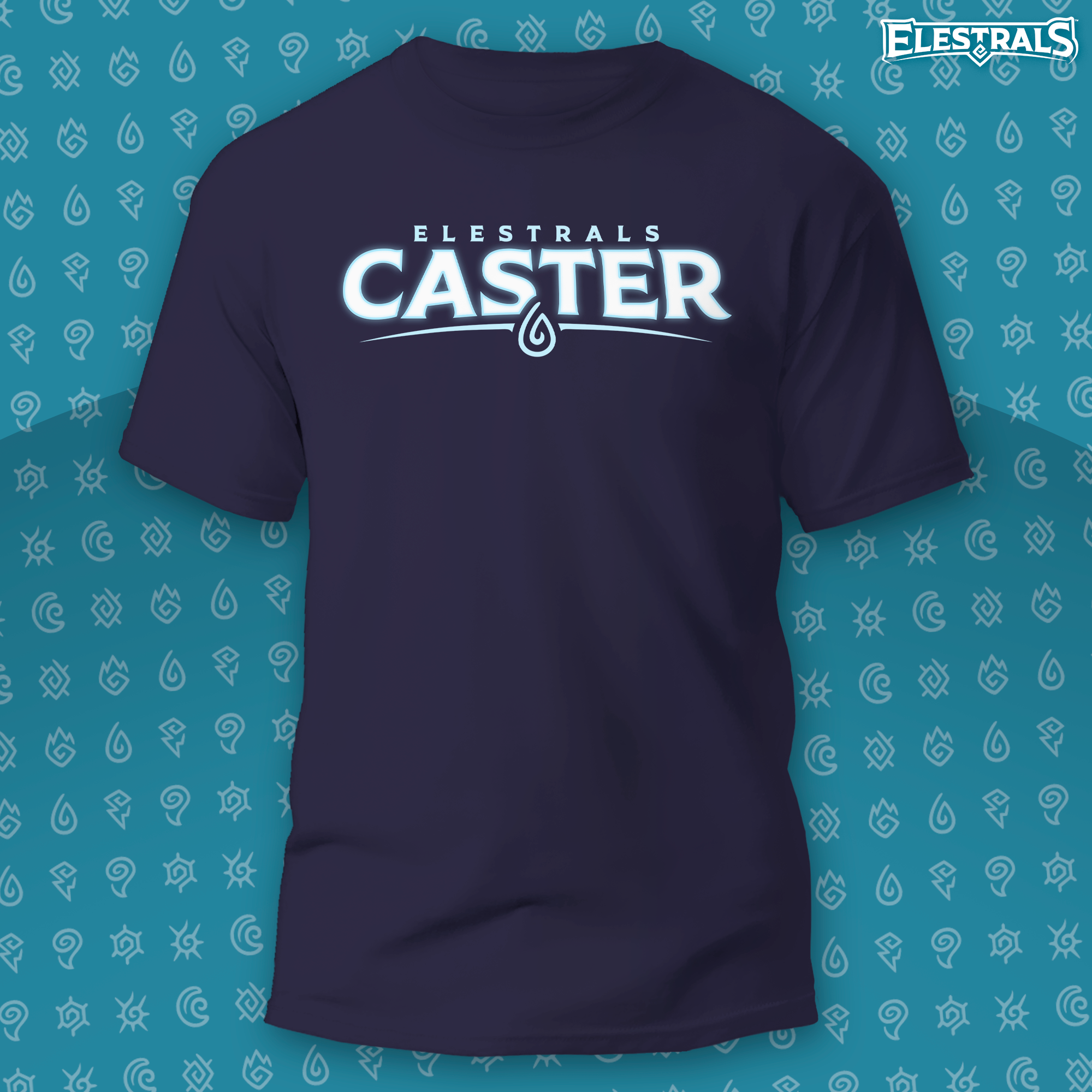 Elestrals Caster Water Graphic T-Shirt - Adult