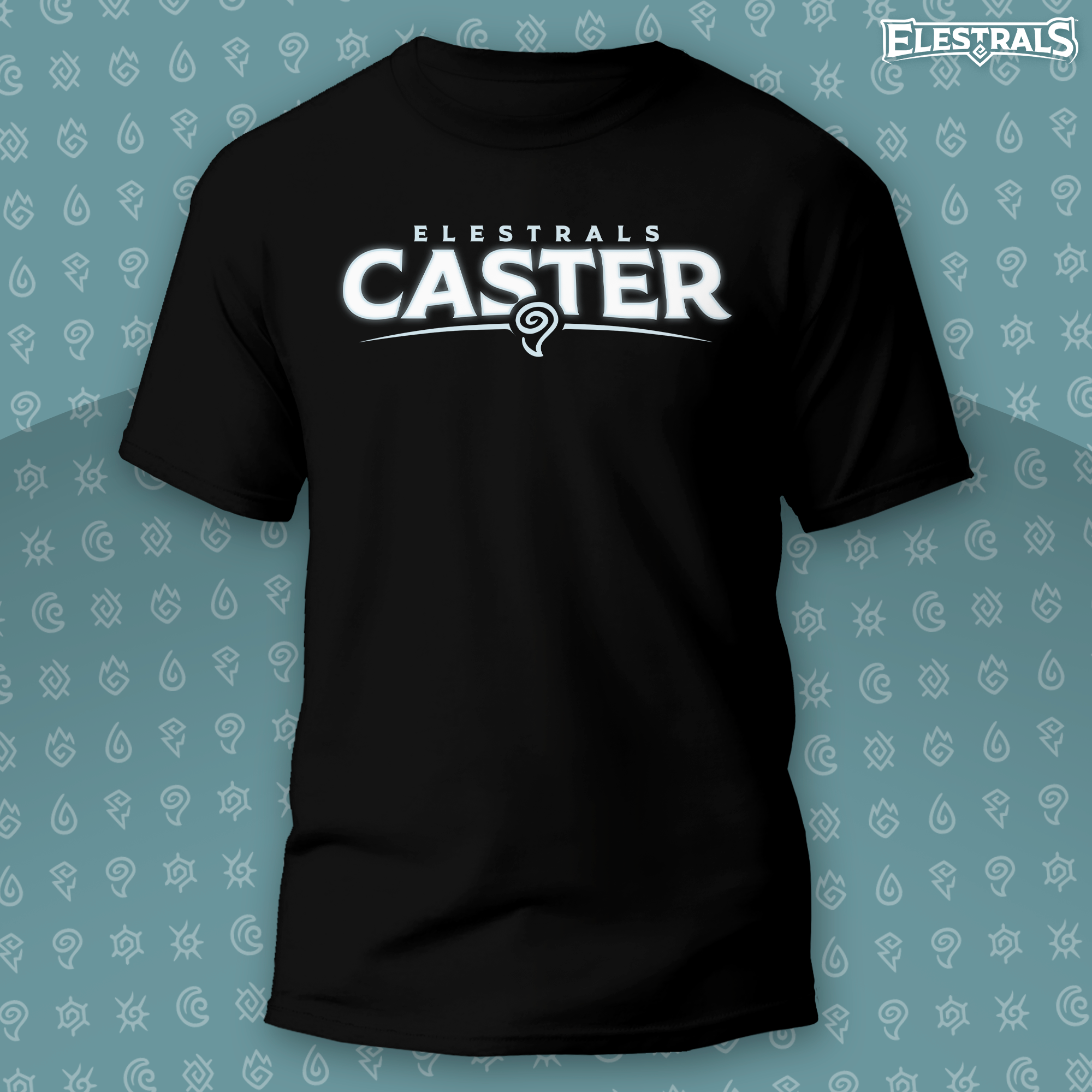 Elestrals Caster Wind Graphic T-Shirt - Adult