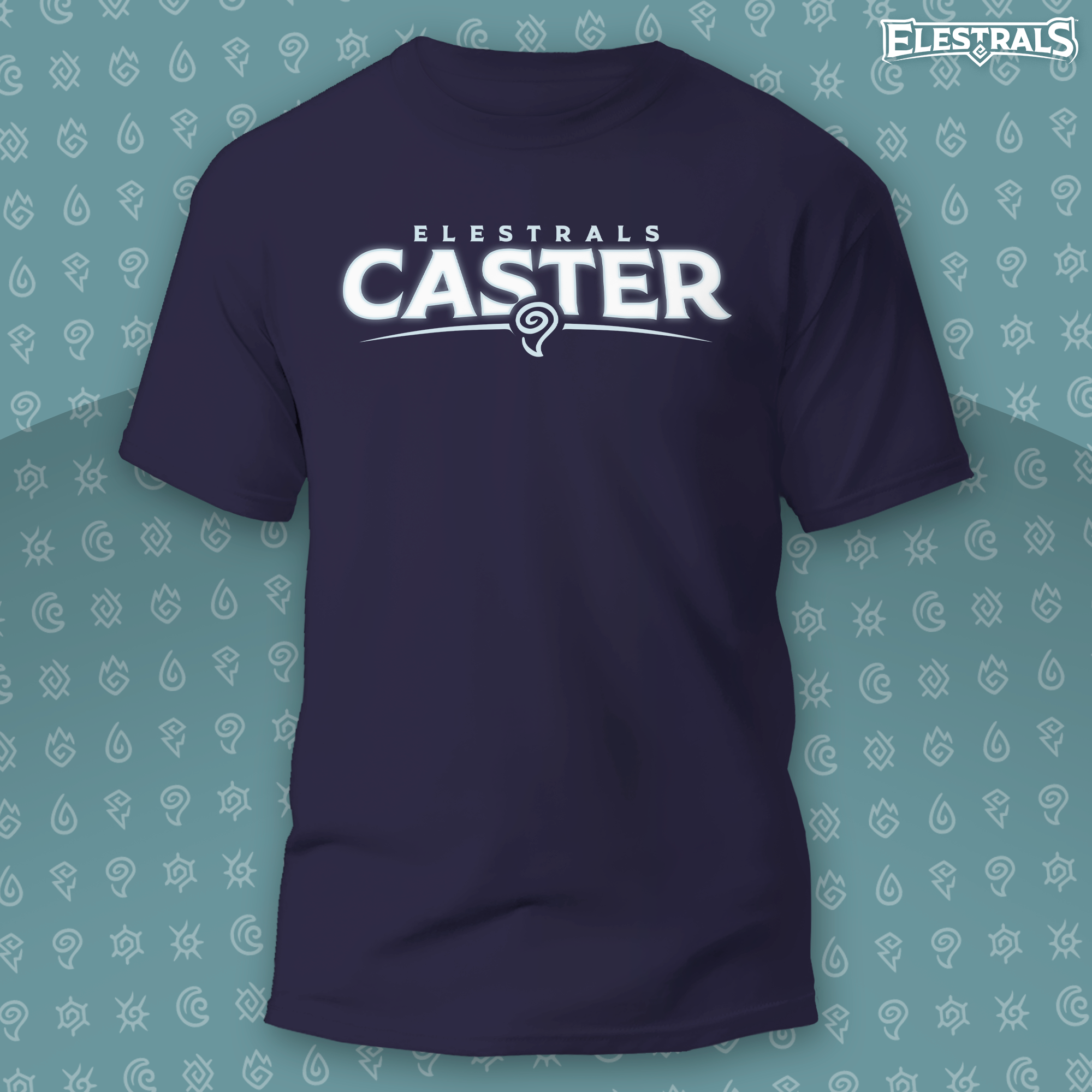 Elestrals Caster Wind Graphic T-Shirt - Adult