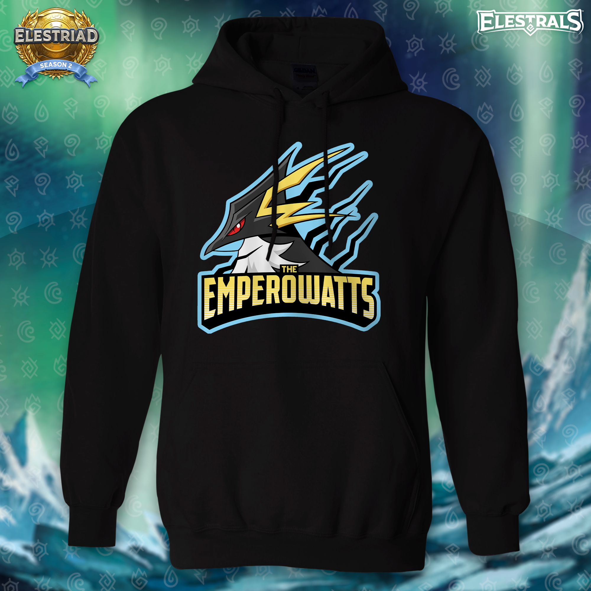 The Emperowatts Team Graphic Hoodie - Adult