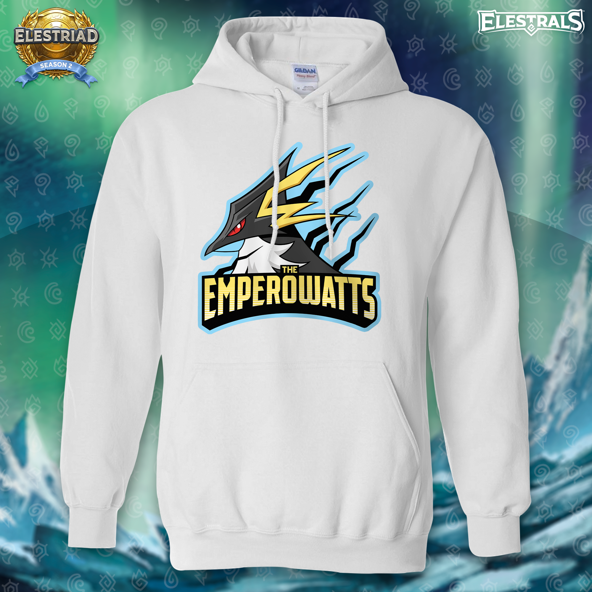 The Emperowatts Team Graphic Hoodie - Adult