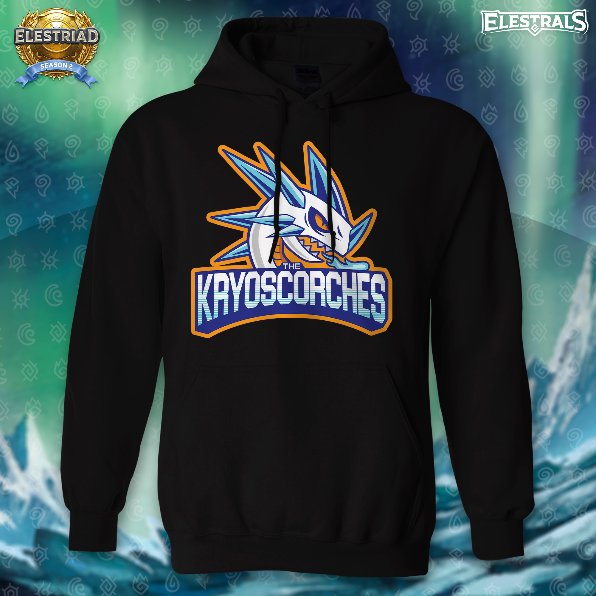 The Kryoscorches Team Graphic Hoodie - Adult