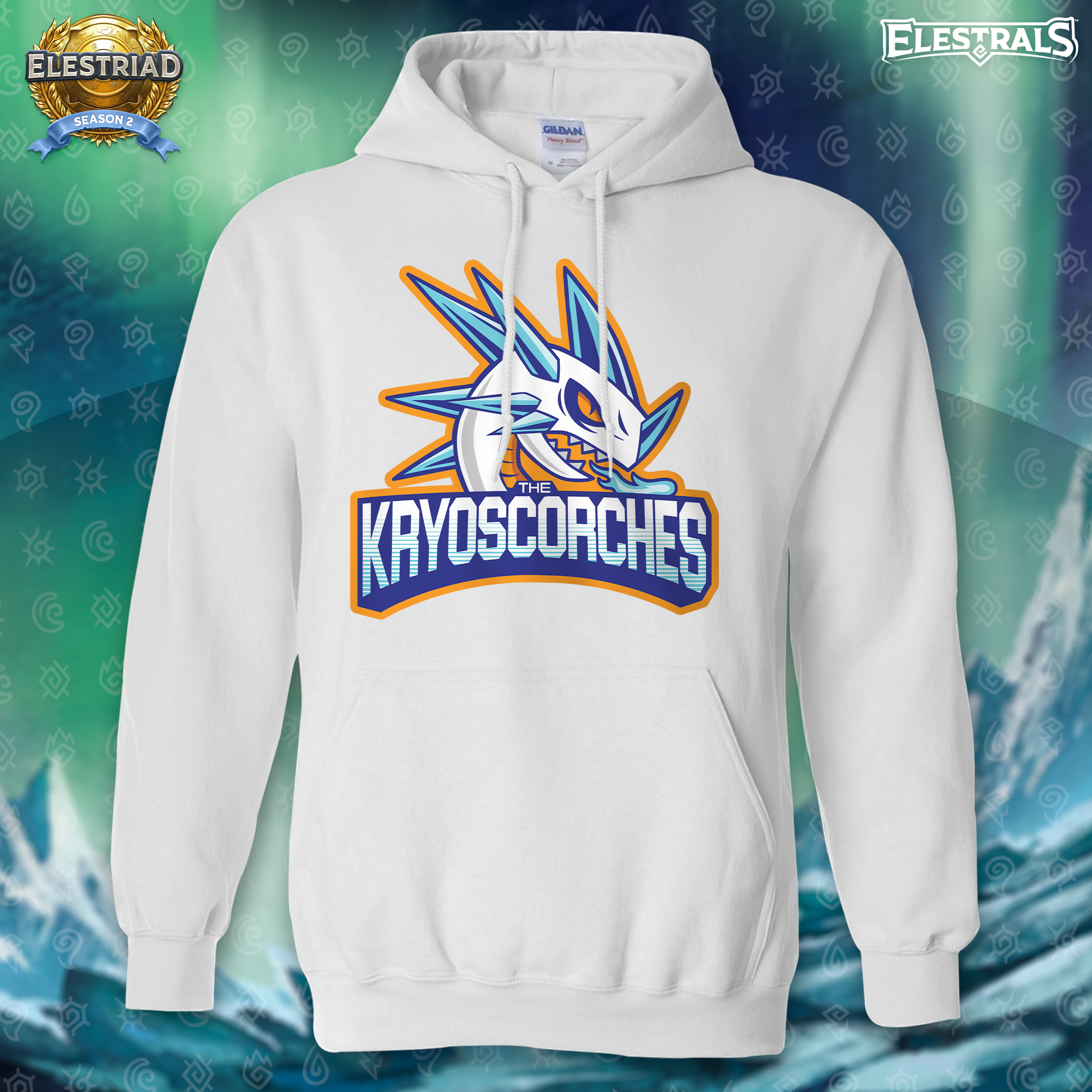 The Kryoscorches Team Graphic Hoodie - Adult