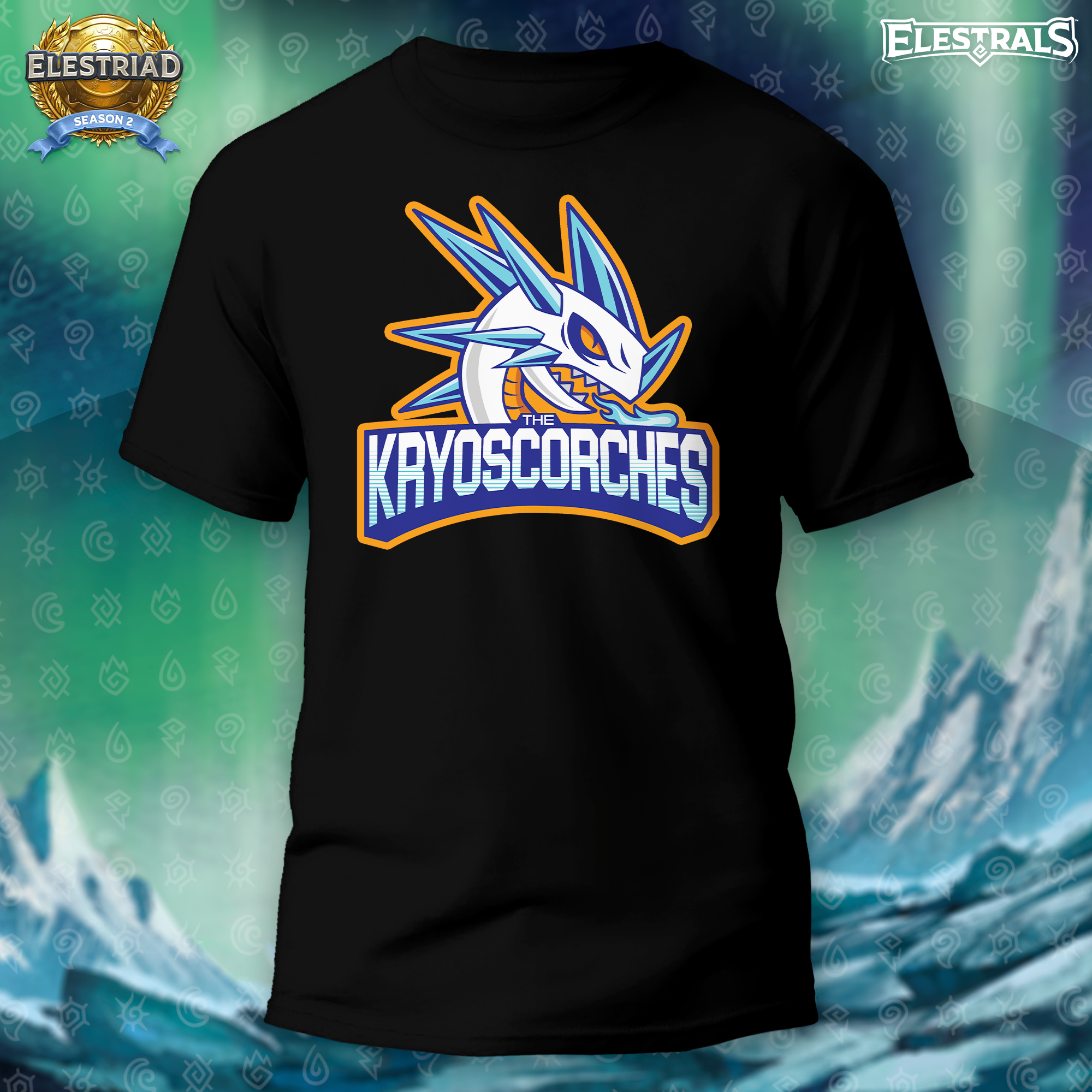 The Kryoscorches Team Graphic T-Shirt - Adult