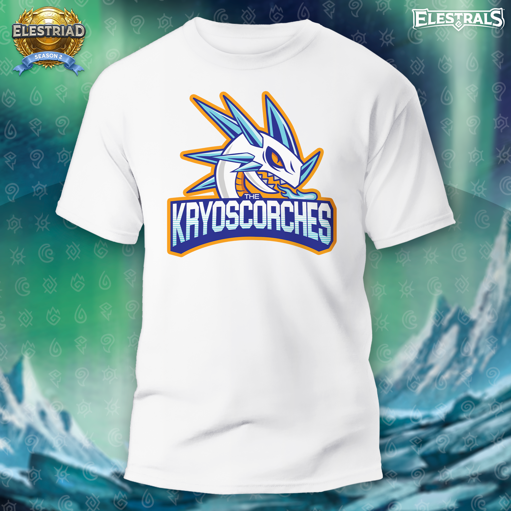 The Kryoscorches Team Graphic T-Shirt - Adult