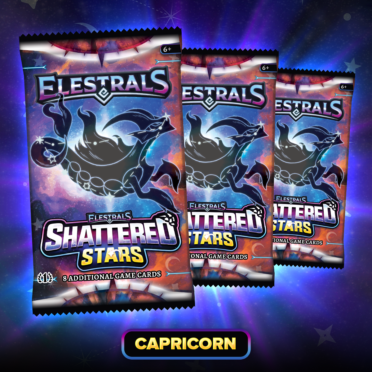 Shattered Stars Capricorn Water Bundle (3 Packs)