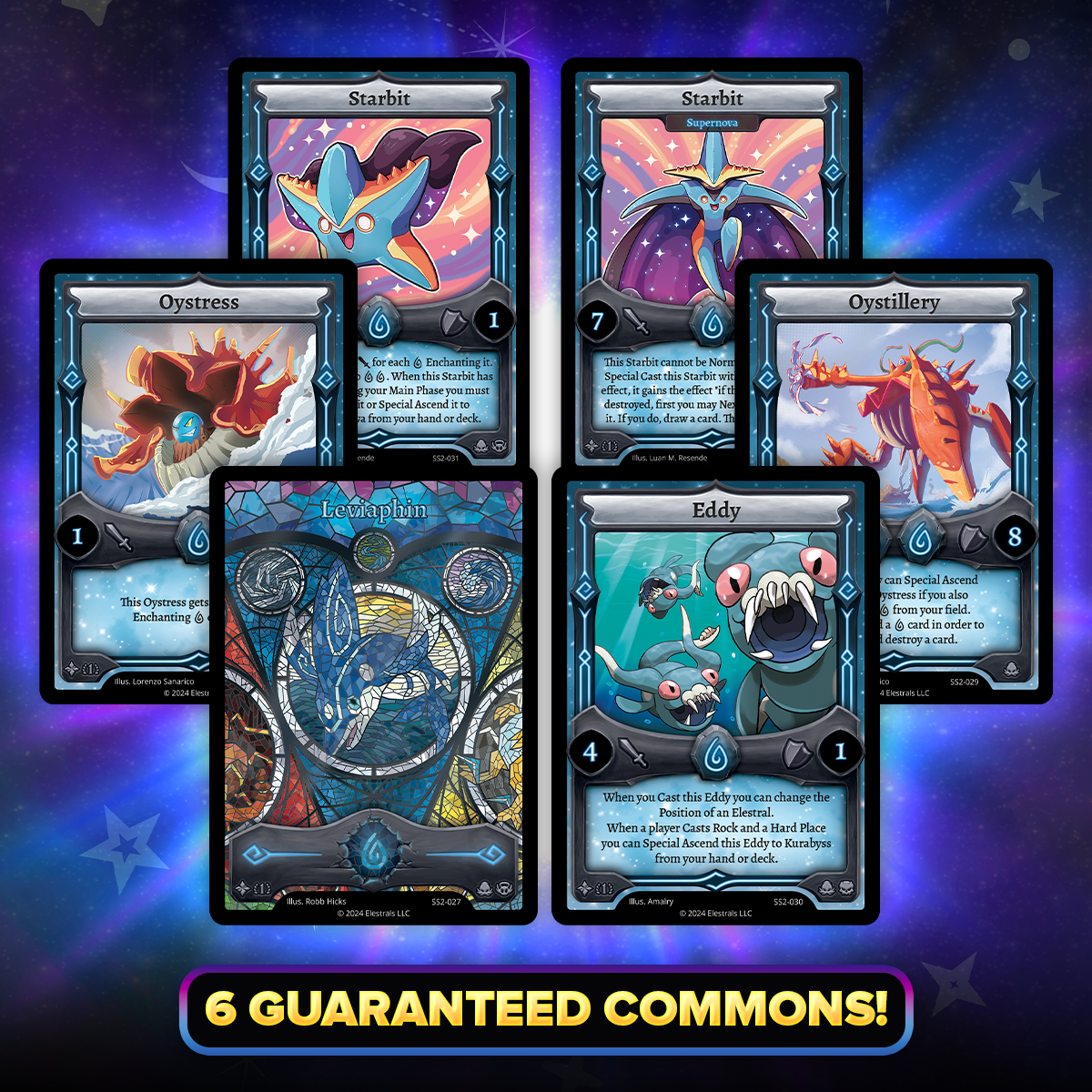 Shattered Stars Capricorn Water Bundle (3 Packs)