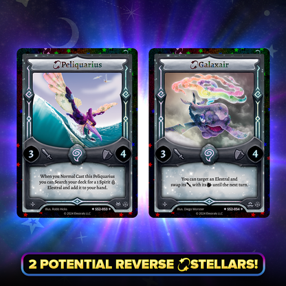 Shattered Stars Aquarius Wind Bundle (3 Packs)