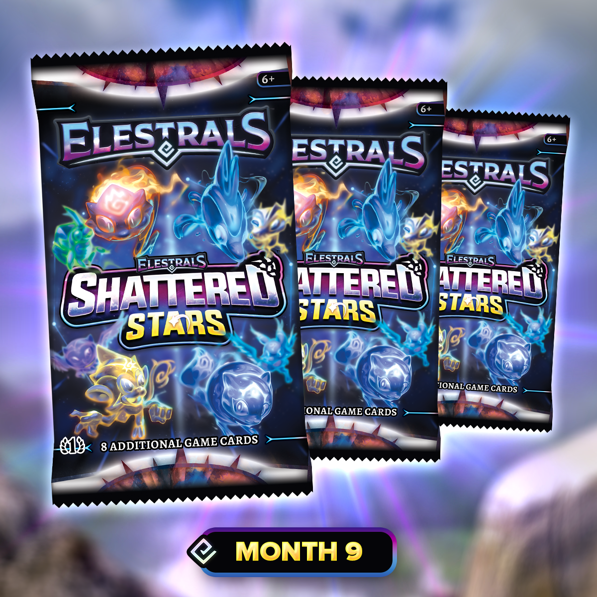 Shattered Stars Celebration Bundle (3 Packs)