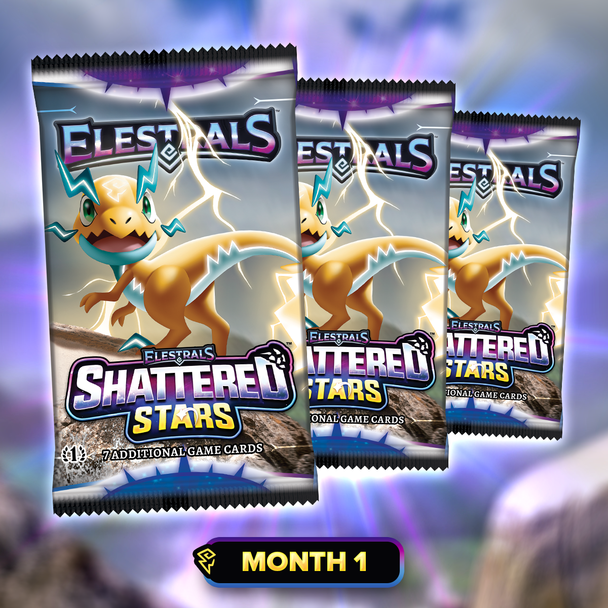 Shattered Stars Thunder Bundle (3 Packs)