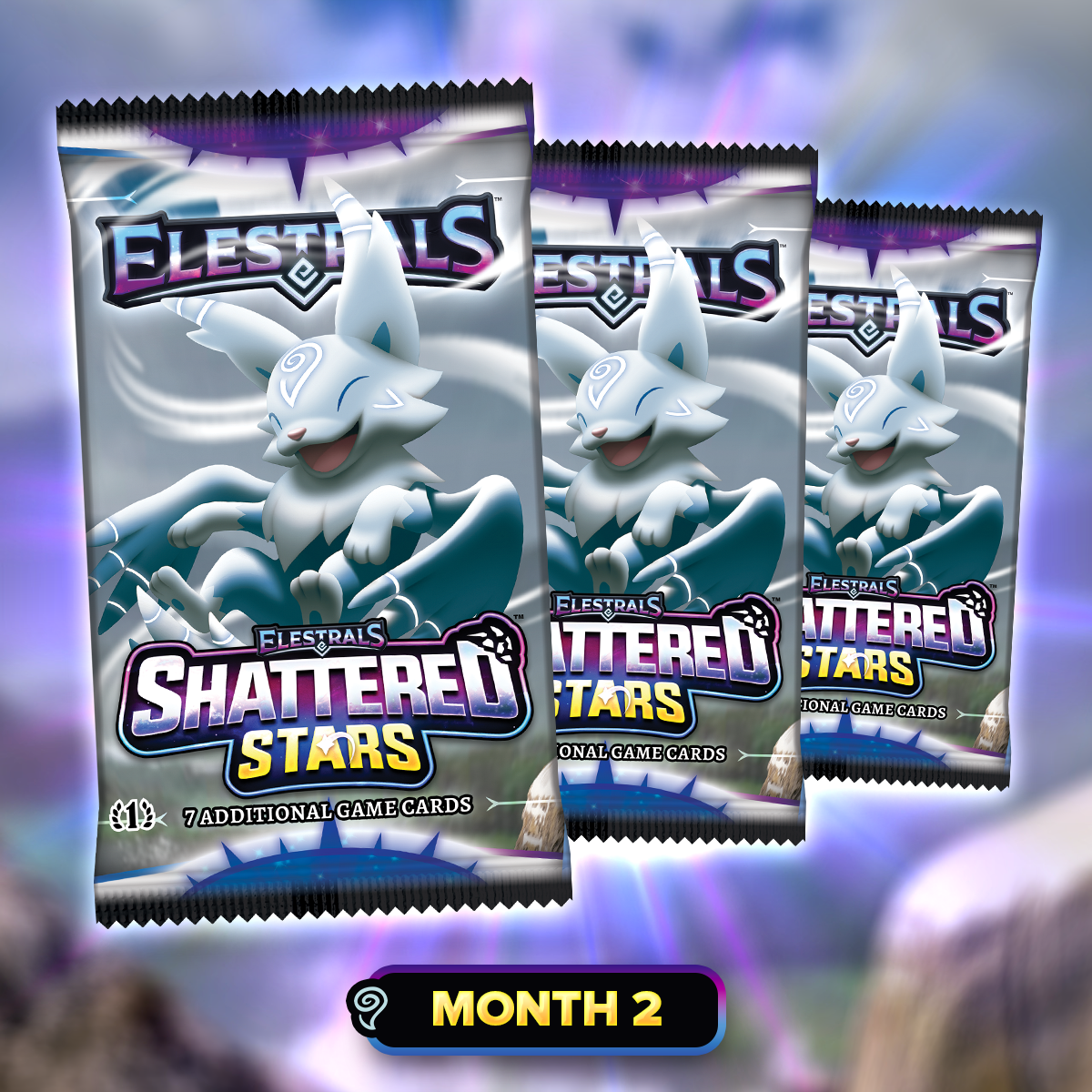 Shattered Stars Wind Bundle (3 Packs)