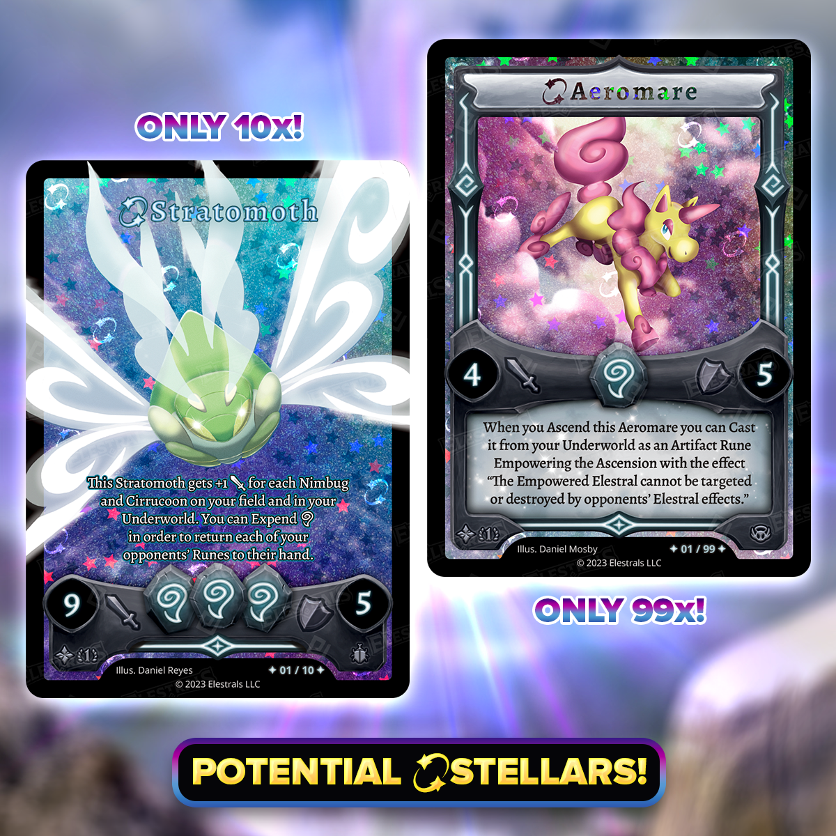 Shattered Stars Wind Bundle (3 Packs)